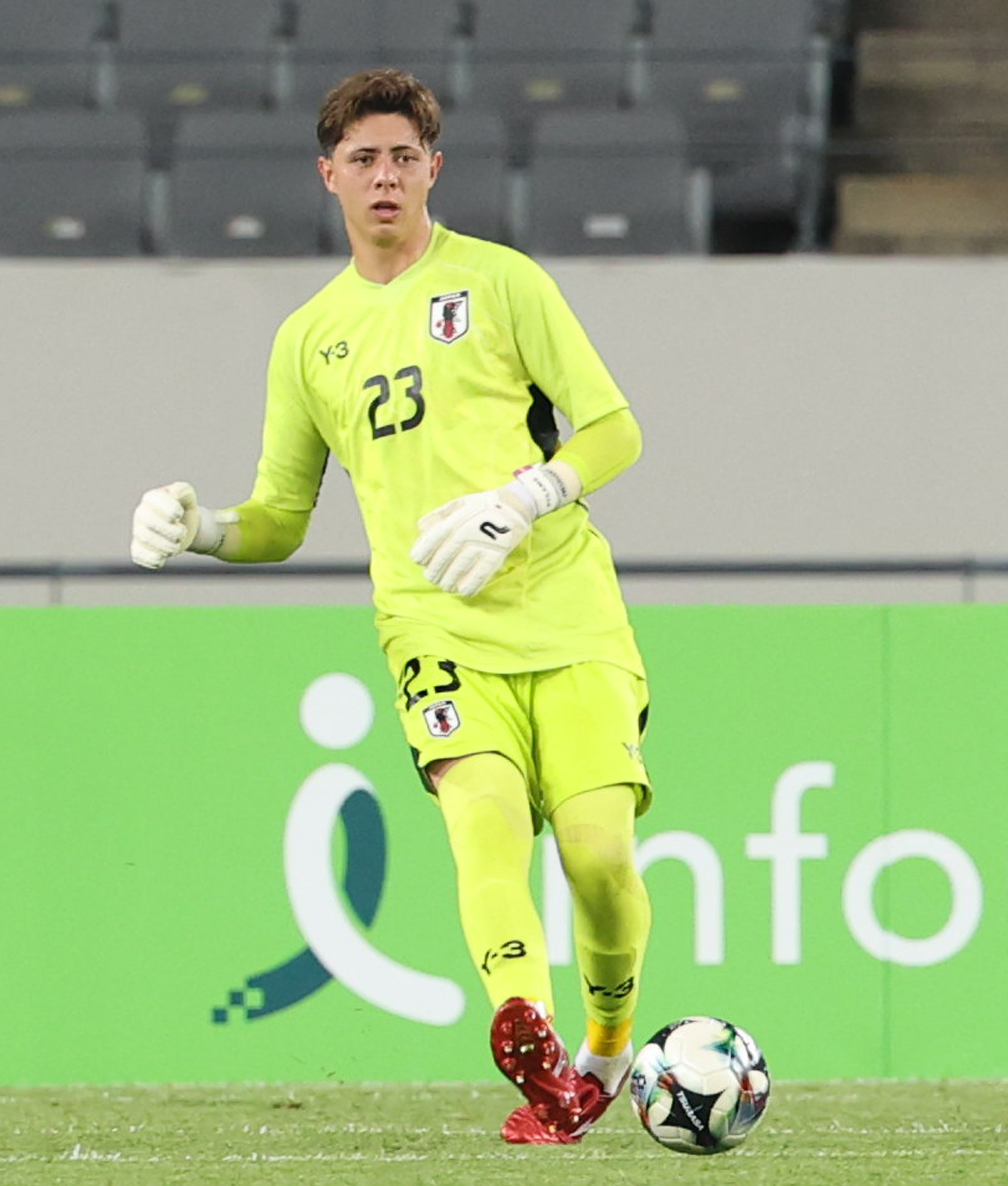 男子日本代表GKピサノ、GK最年少出場記録「緊張はしました」 - サンスポ