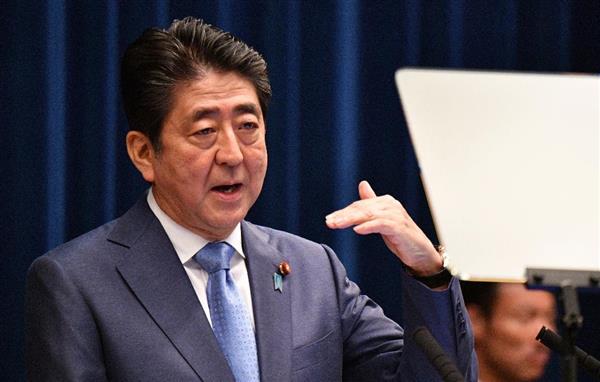 安倍晋三首相記者会見 人づくり改革相を設置へ ７月に みんなにチャンス 構想会議 を立ち上げ 産経ニュース