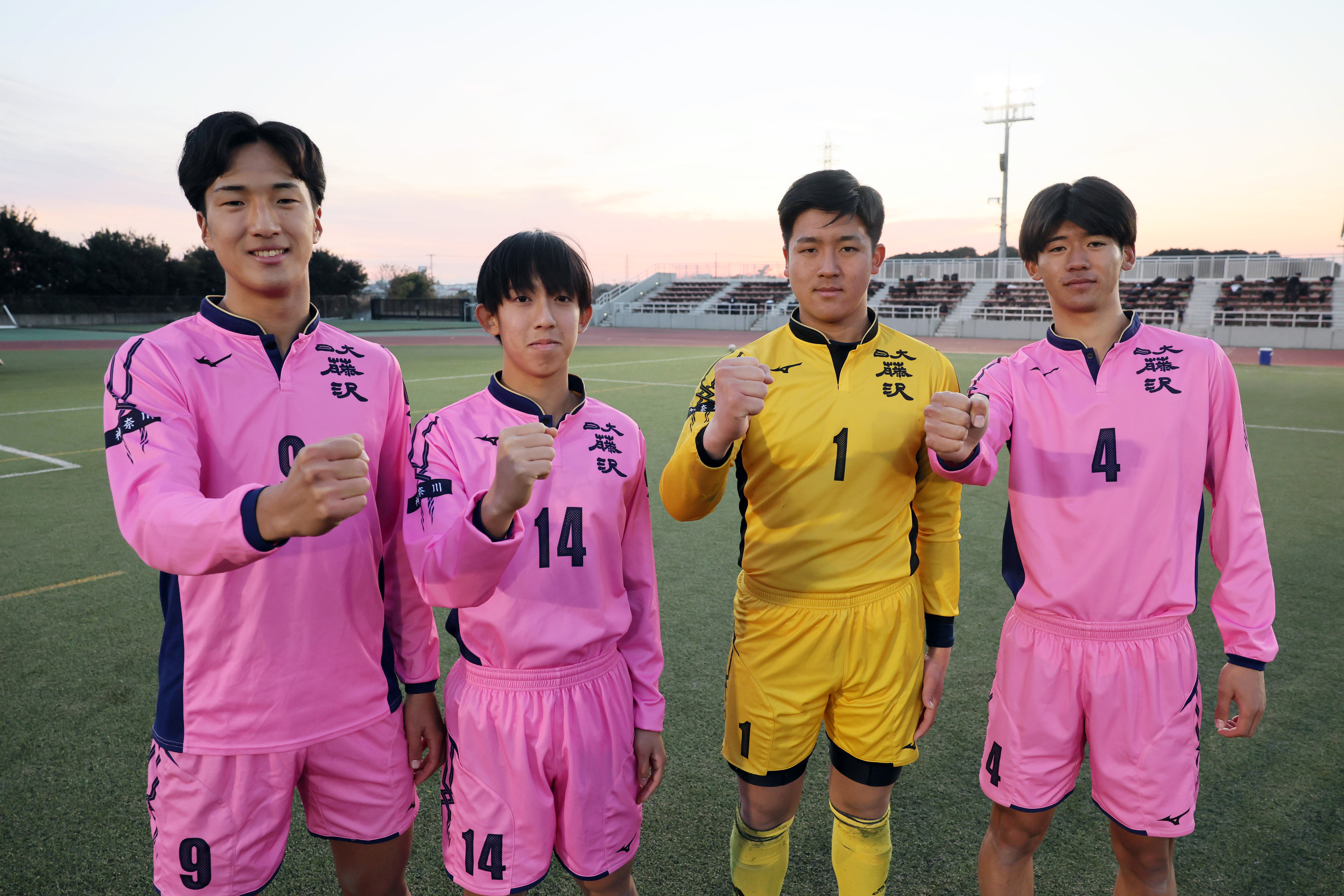 高校サッカー】日大藤沢・中村龍剛、父・憲剛氏と同じ背番号「14」に