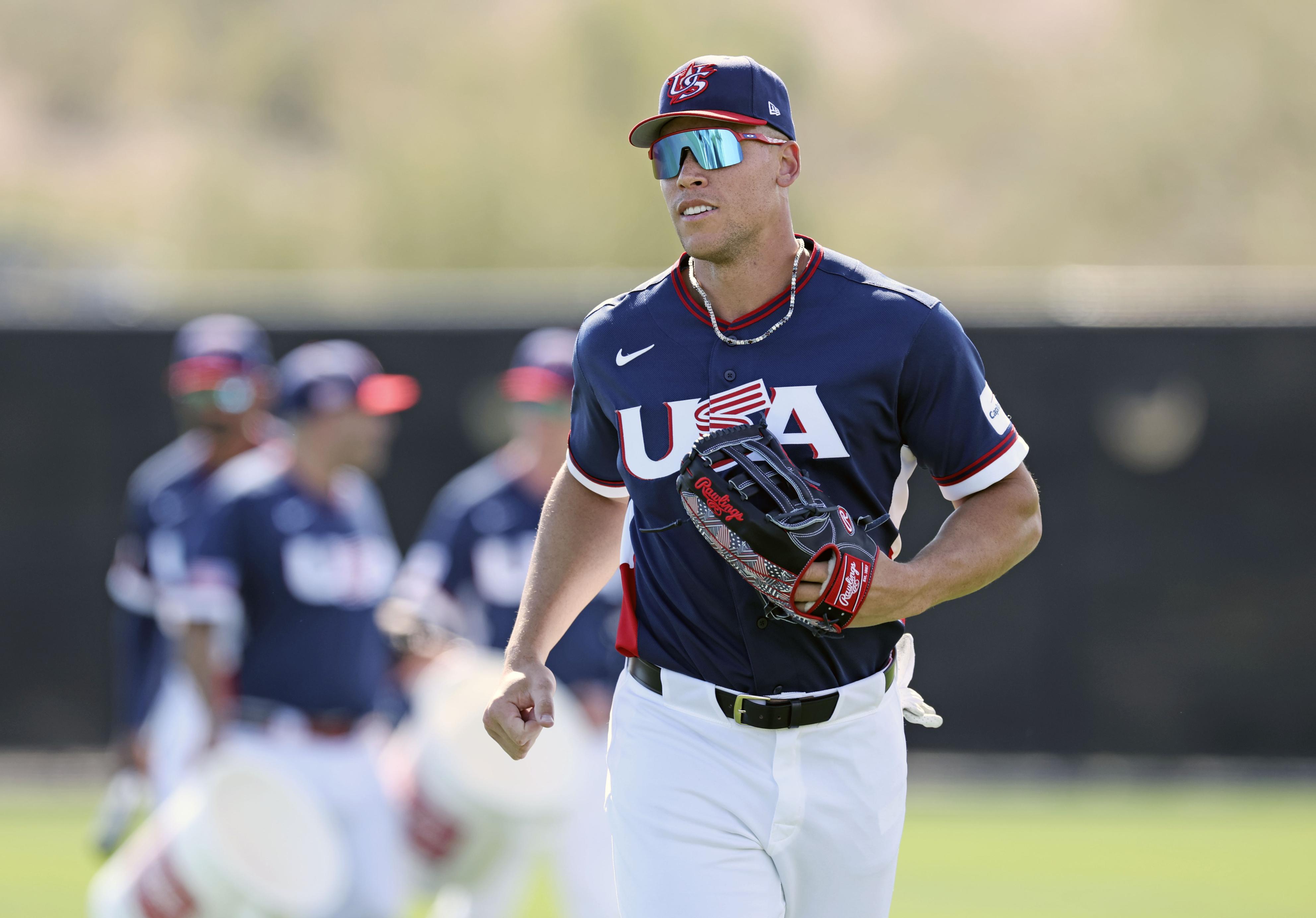 胸が熱くなった」主将のヤンキース・ジャッジ WBC米国代表が初練習