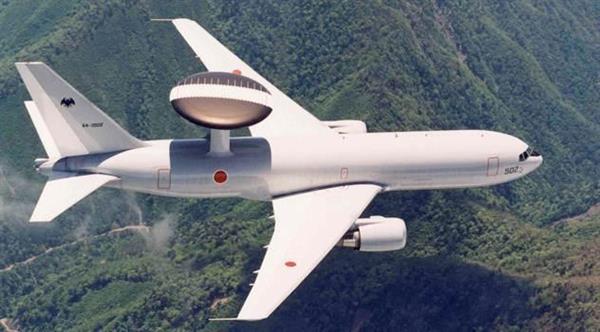 防衛最前線（31）】E767早期警戒管制機 中国の巡航