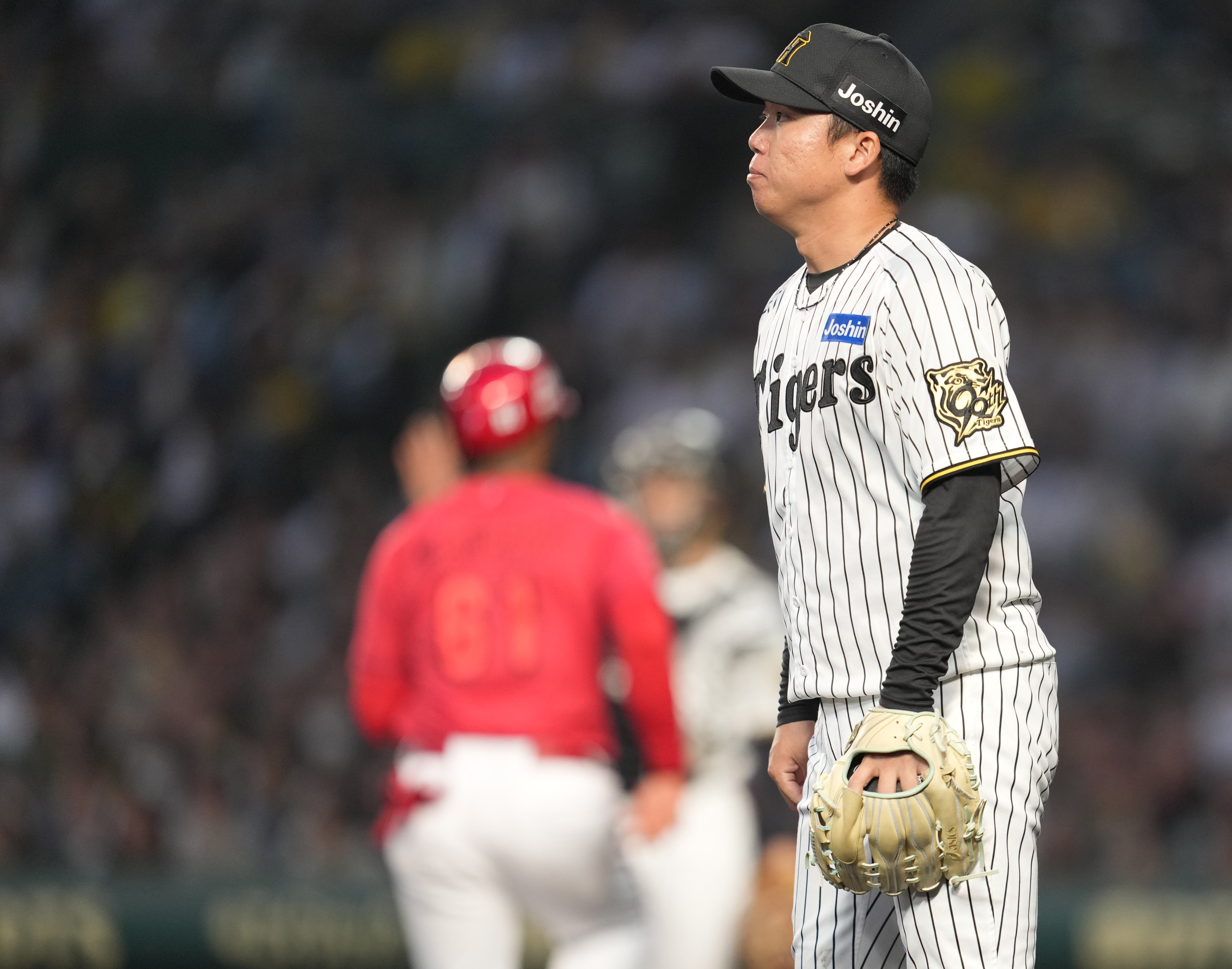 阪神・村上頌樹がプロ初の1イニング5失点で逆転許す この回だけ