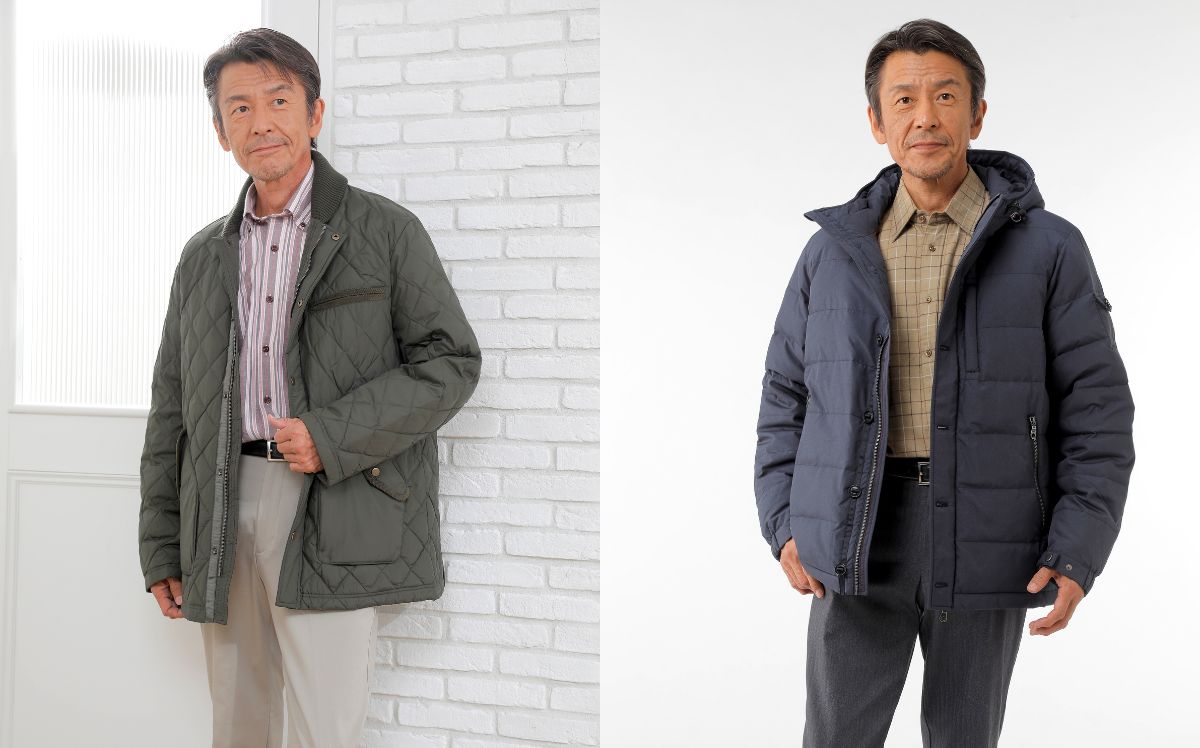 期間限定10%OFF！高品質ダウン使用、軽くて暖かい「大人のダウン