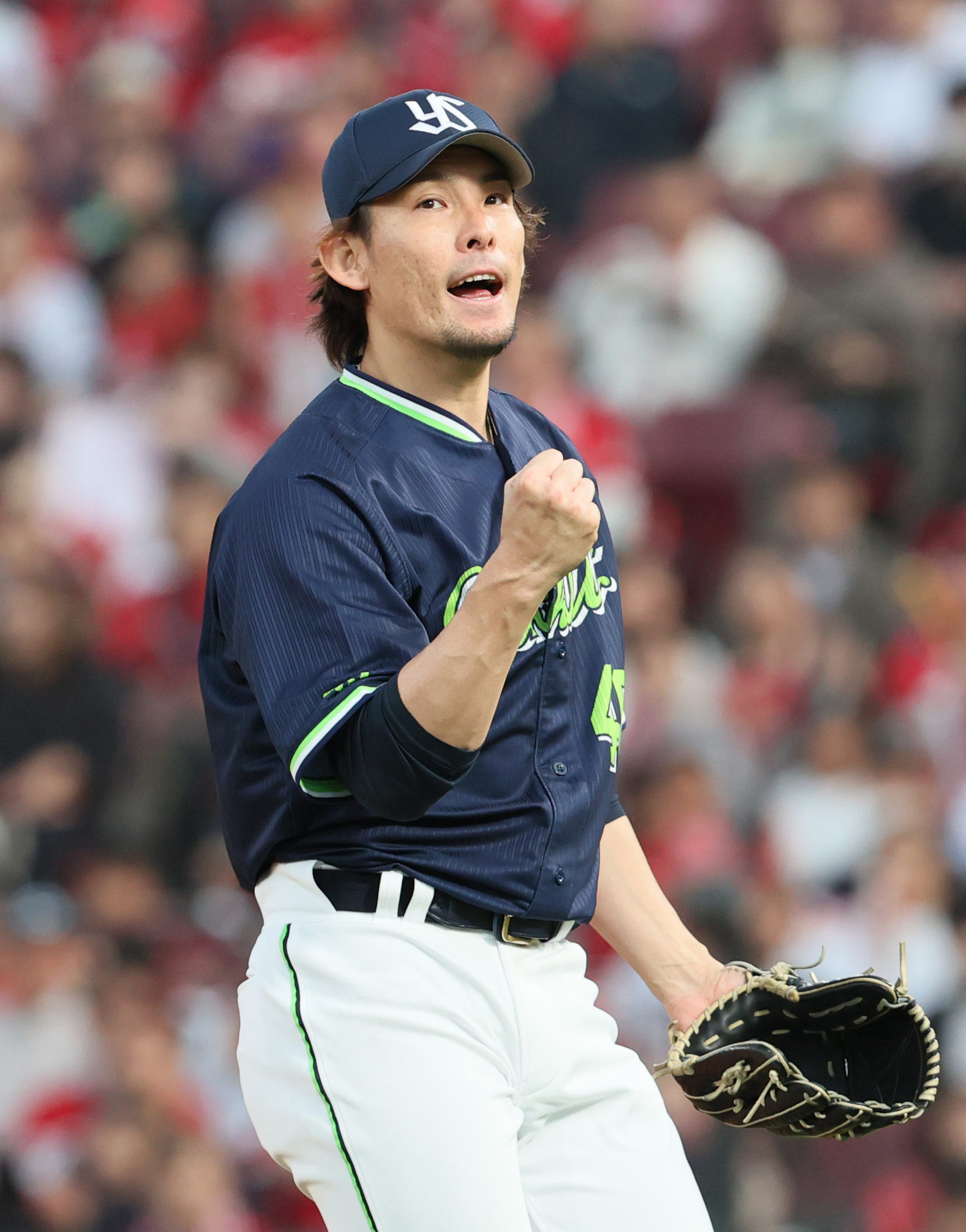 ヤクルト・高梨裕稔、6回5安打1失点の力投「粘りながら最少失点で