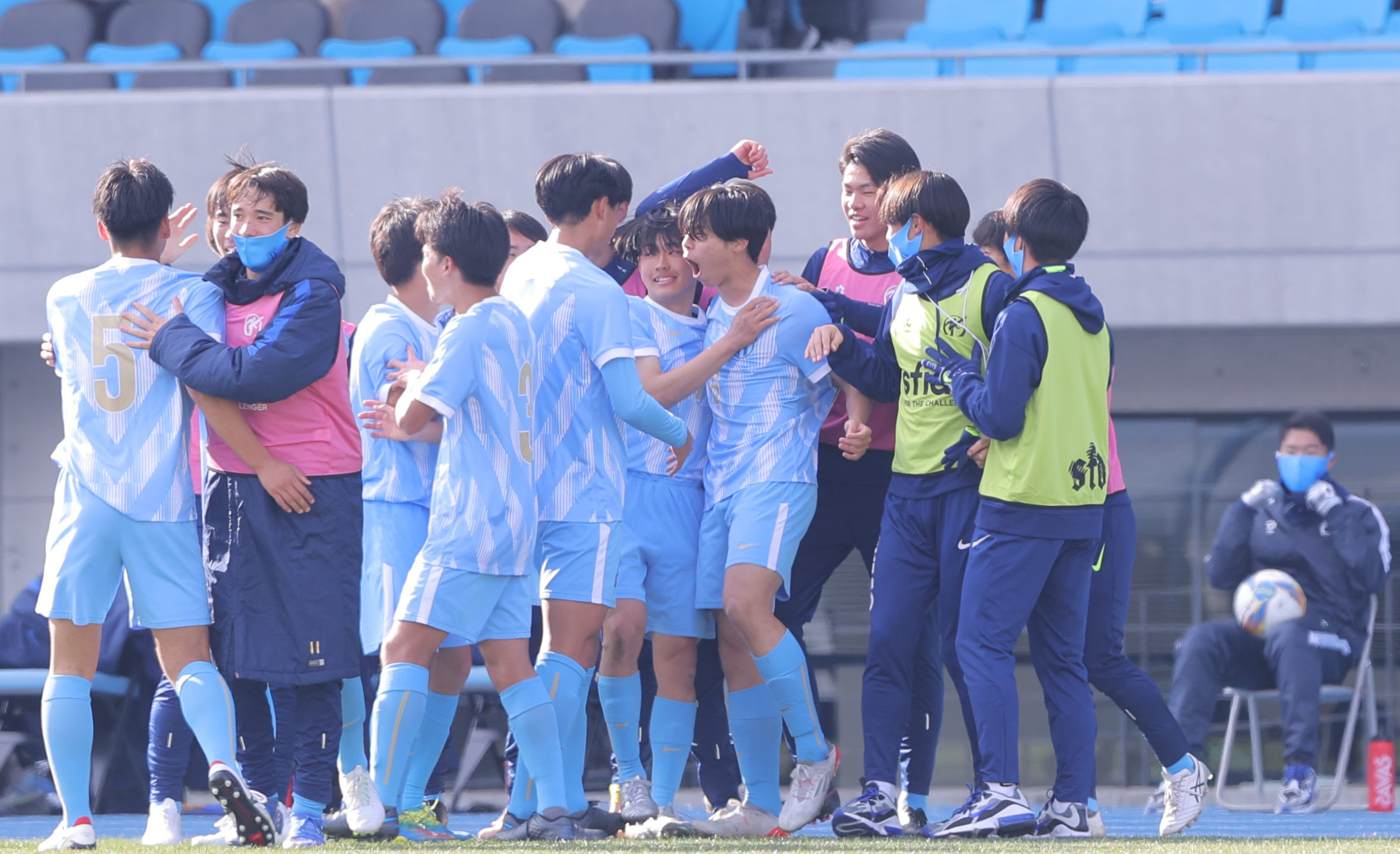 桐光学園 本田圭佑の教え 豊田弾 ｃｋから渾身ヘッド ゴールこじ開けた 高校サッカー サンスポ