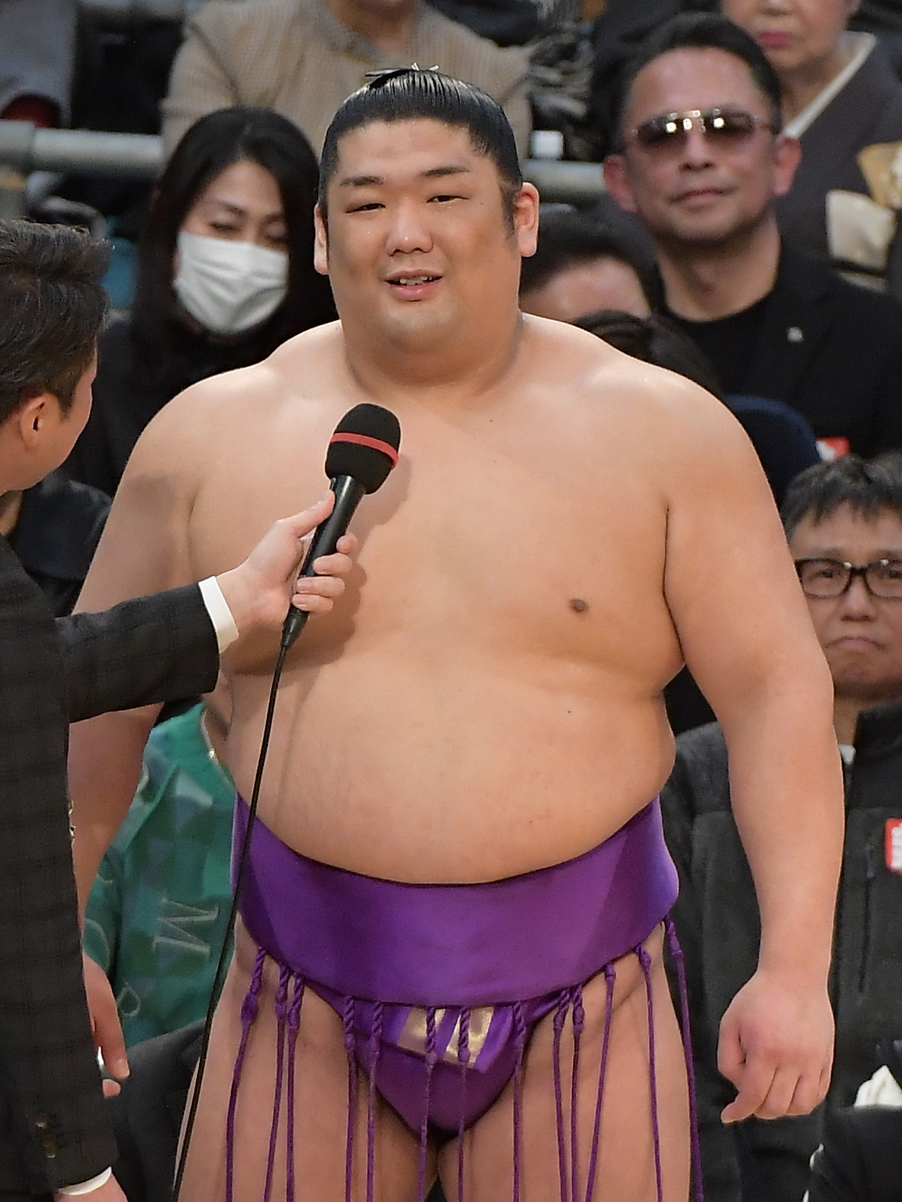 優勝一問一答】110年ぶり快挙の尊富士「自分自身を信じて土俵に 