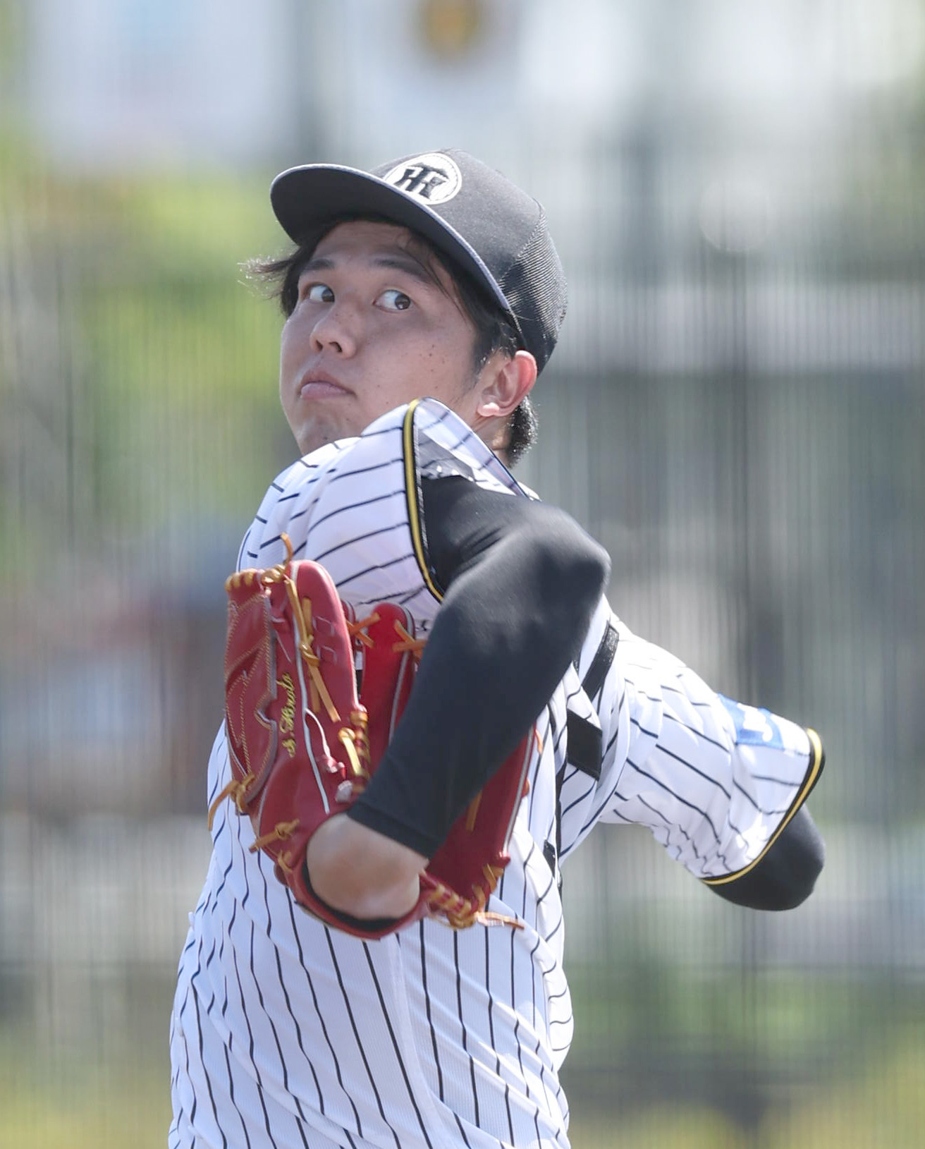 阪神・才木浩人「夏場をしっかり投げ切りたい」 - サンスポ