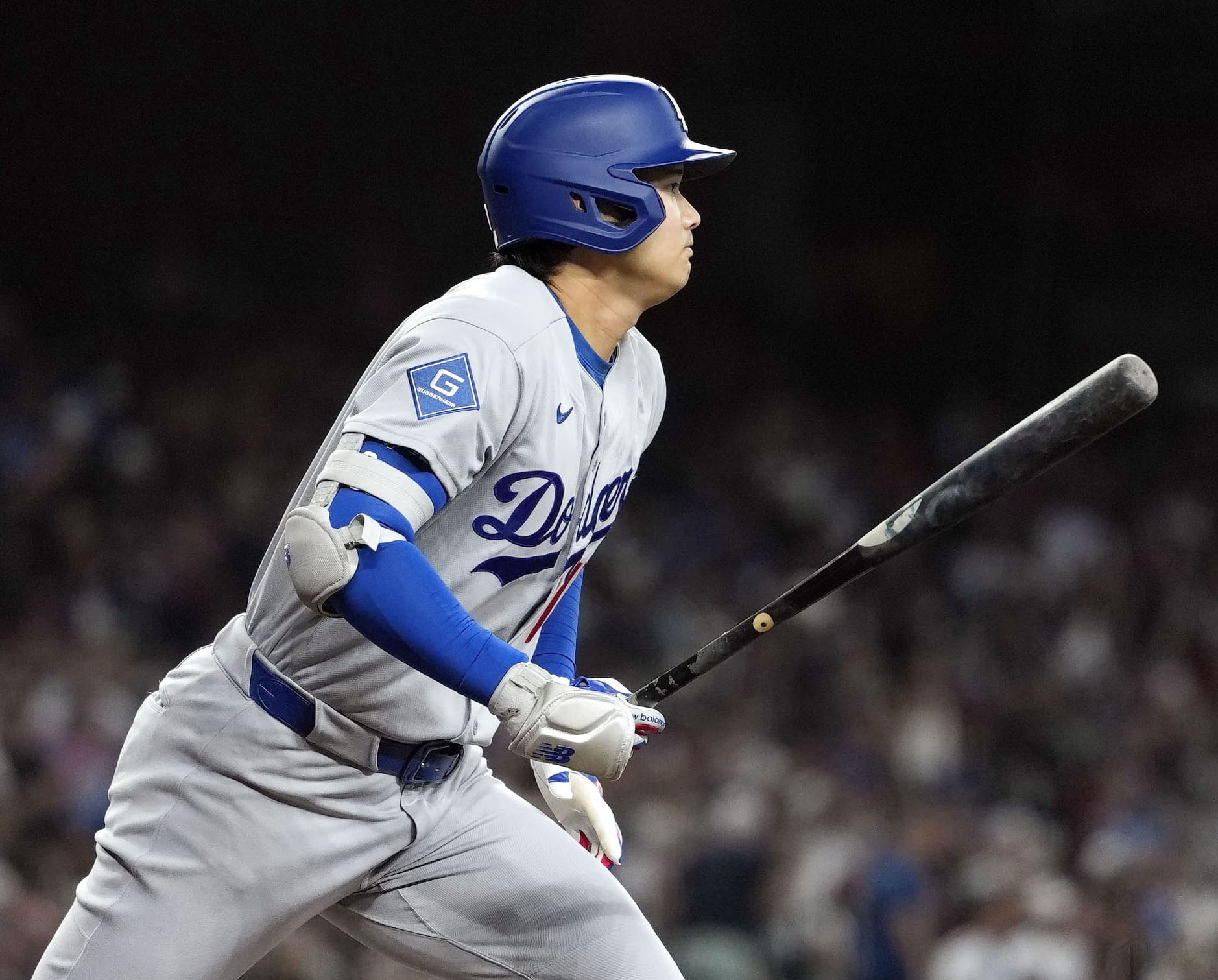 大谷翔平、「得意の6月」で投打二刀流の本領発揮 Dバックス戦で6回無