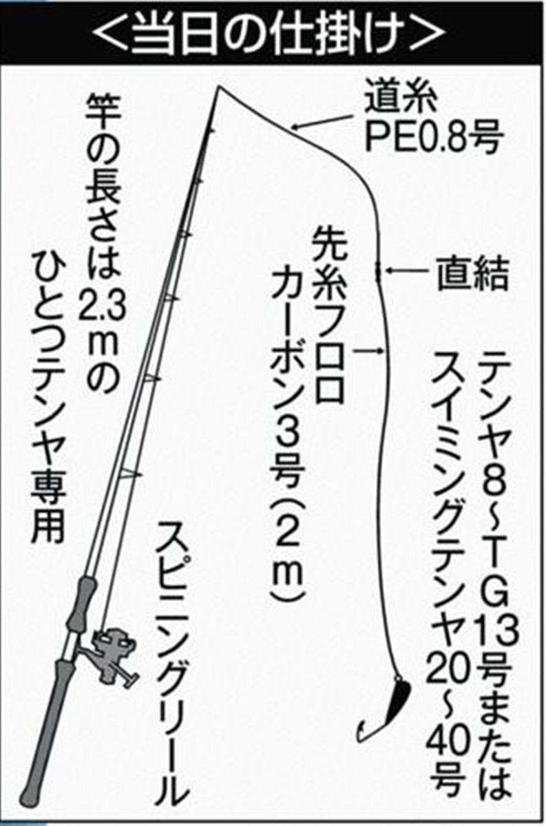 テンヤ釣りマゴチ 好釣止まらず ゲーム性満点 ビギナーにも絶好チャンス 1 2ページ サンスポ