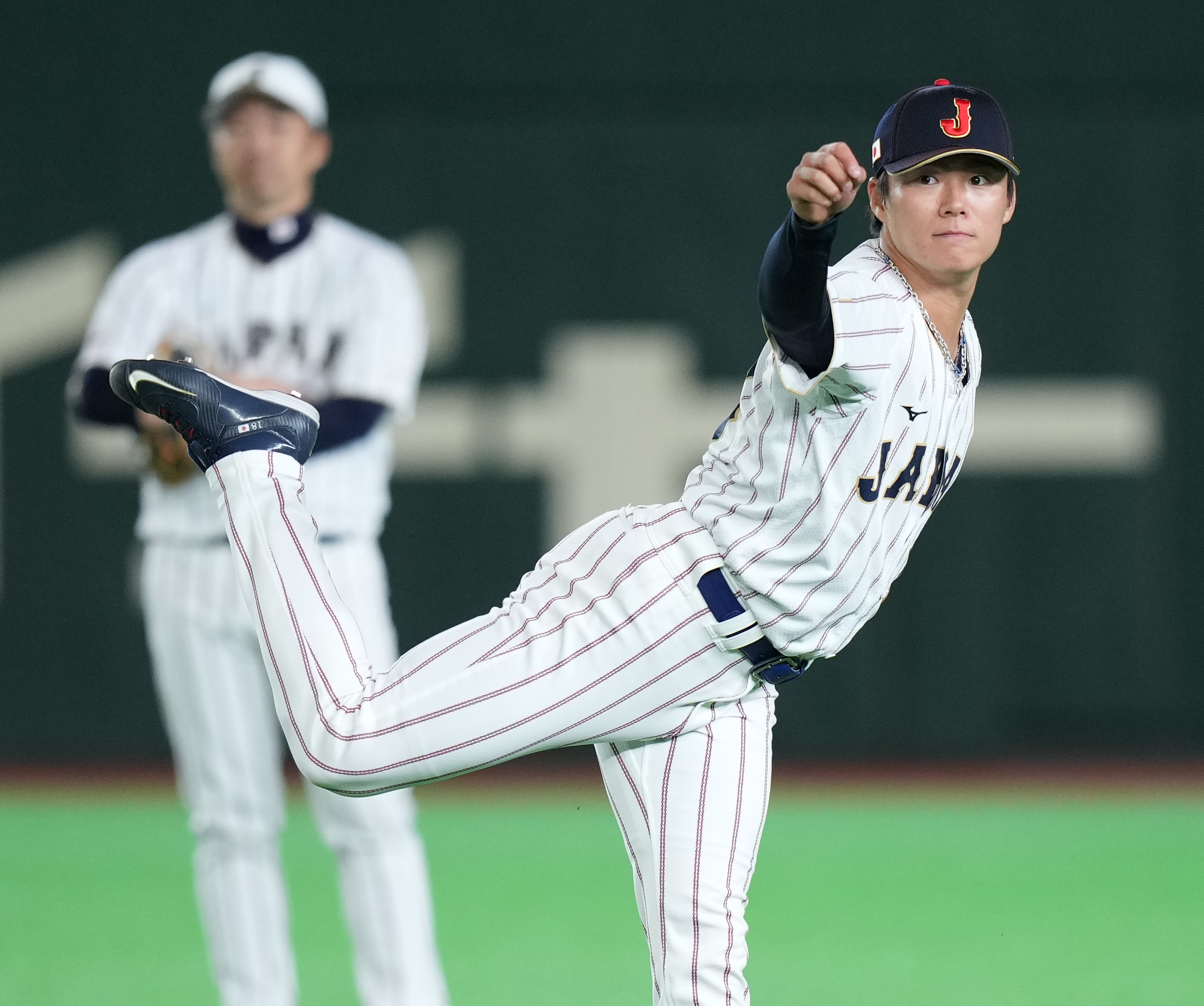 侍ジャパン・山本由伸、6日の台湾戦に先発 帰国後初登板ぶっつけ上等