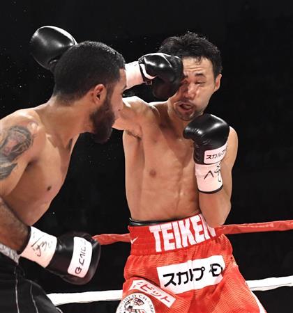 乾坤一筆 ボクシング界で称賛される 連続防衛 と 複数階級制覇 1 2ページ サンスポ