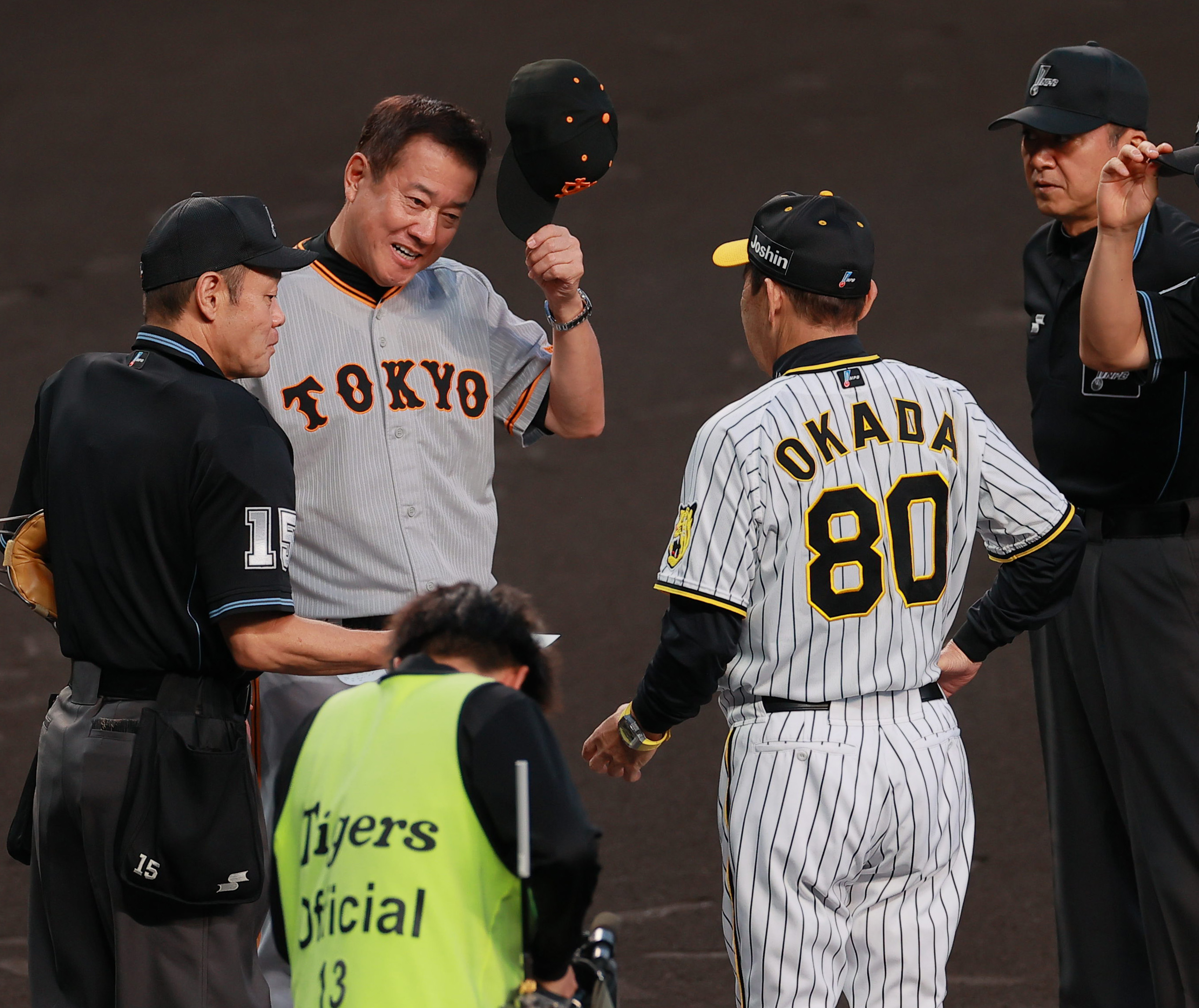 巨人・原辰徳監督が今季の岡田阪神を語る「１、２、８番にかなりやられ