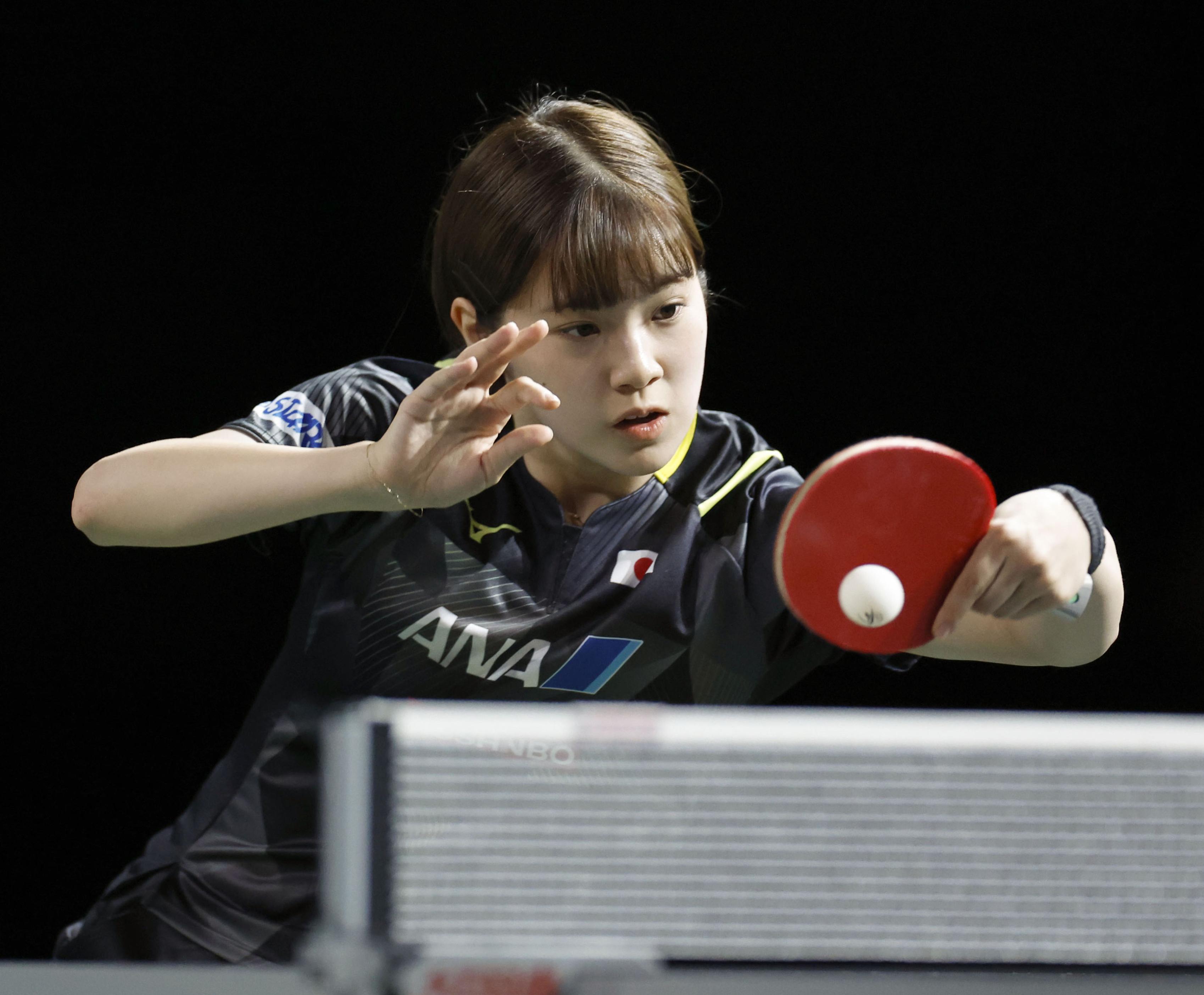 ２０歳の長崎美柚、地元選手を圧倒「意識して丁寧にプレーをしていた」／卓球 - サンスポ