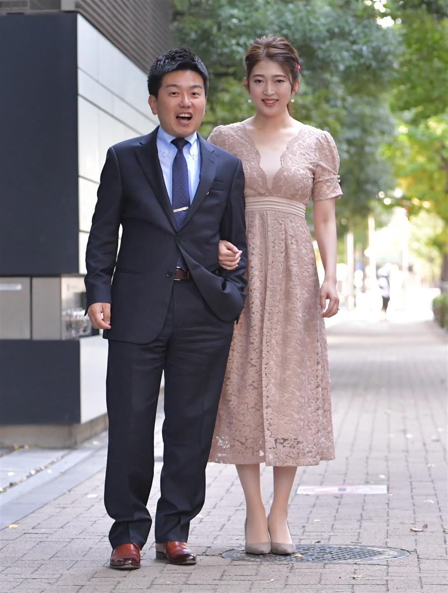 おりもりお 結婚を正式報告 私たちらしく笑いや笑顔あふれる家庭を イザ