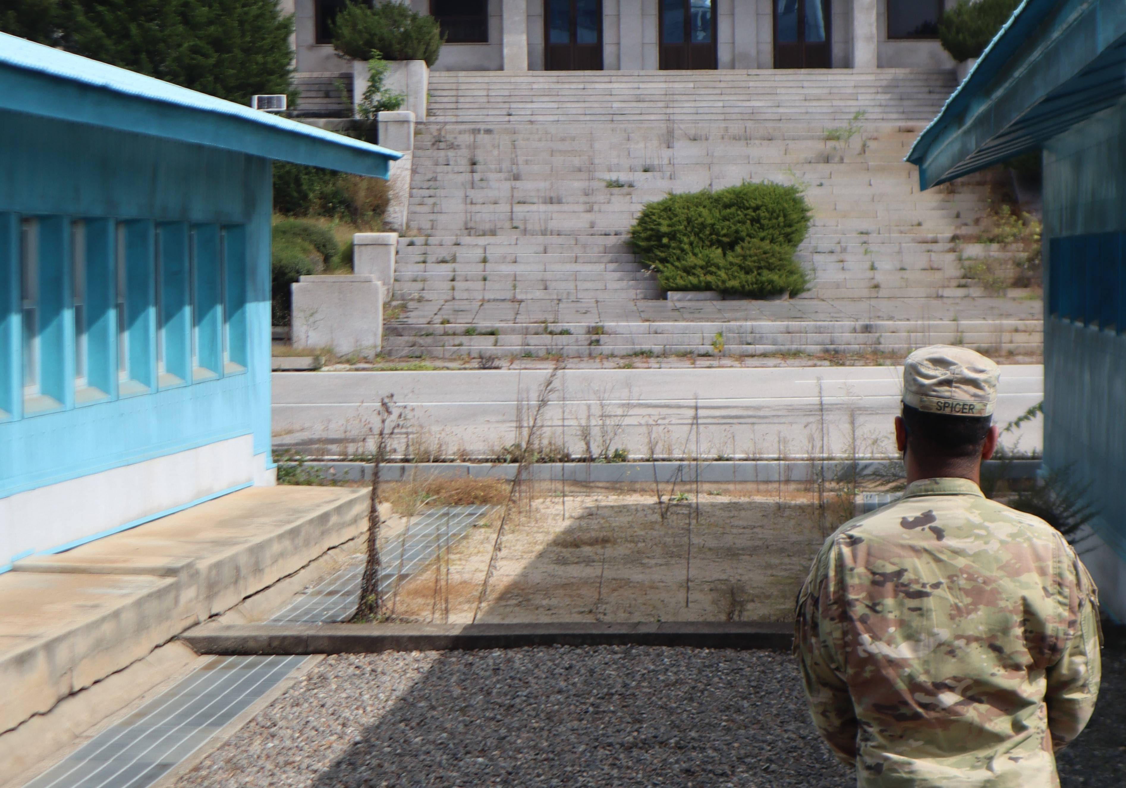 板門店、消えた「融和」の面影 コロナ禍で北朝鮮軍人が姿消す - 産経