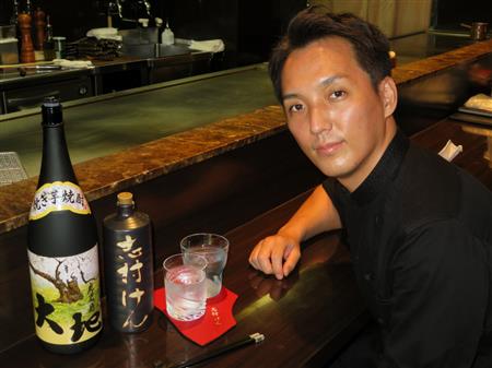 ○志村けんさん愛飲 本格芋焼酎「伊七郎」1800ml1本 - 焼酎