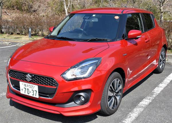 試乗インプレ 走りも燃費もかなりイイ １７０万円切るスズキの新型スイフト ハイブリッド ｒｓ 前編 1 6ページ 産経ニュース