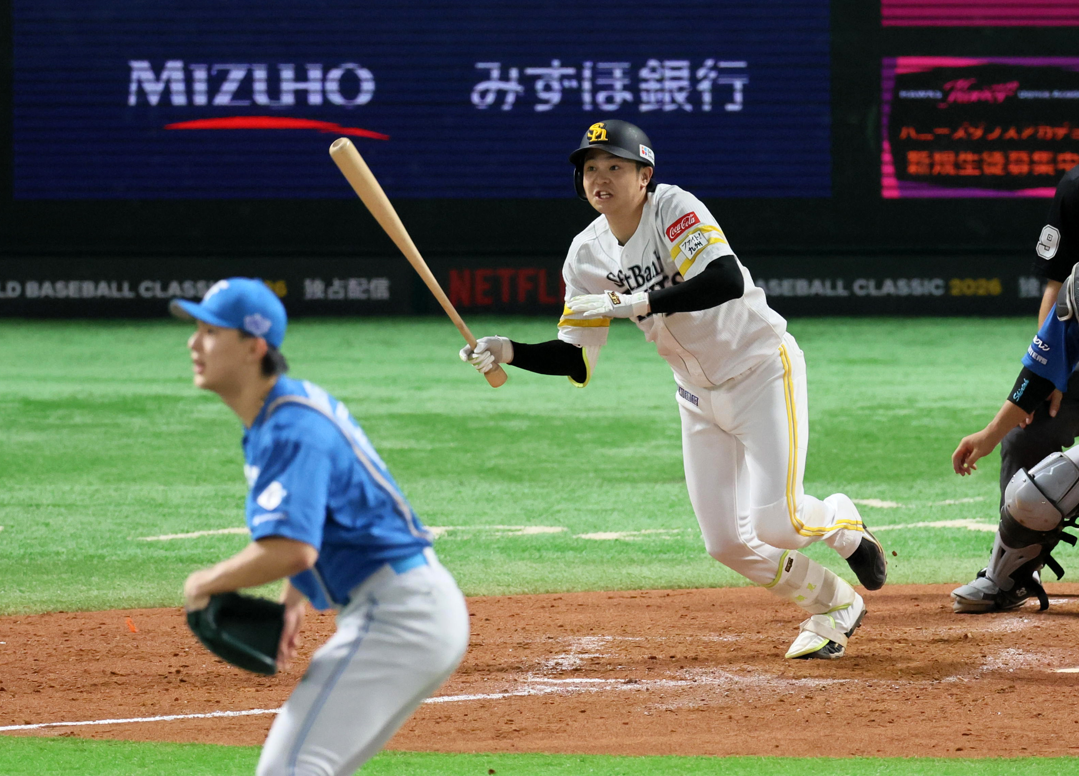 ソフトバンク・川瀬晃が勝ち越し打「このチャンスは絶対に生かそうと