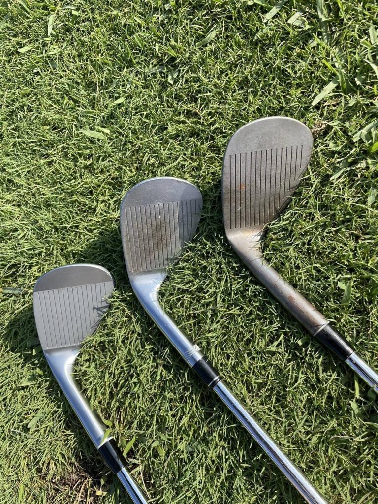 金谷多一郎 アマチュアの？を解決】ノーメッキのウエッジは上級者が