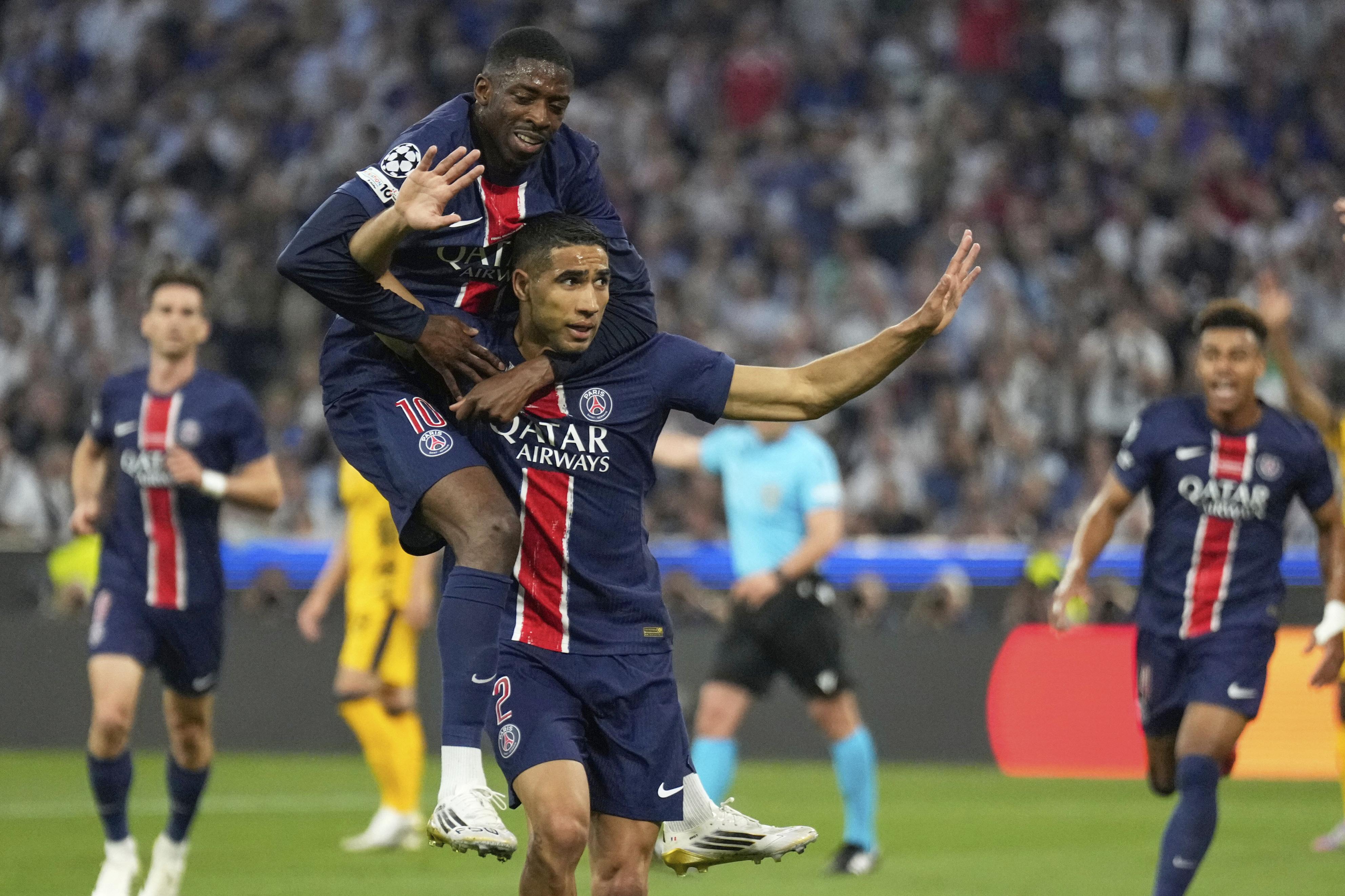 パリSGが初優勝 インテル・ミラノに5―0圧勝／欧州CL - サンスポ