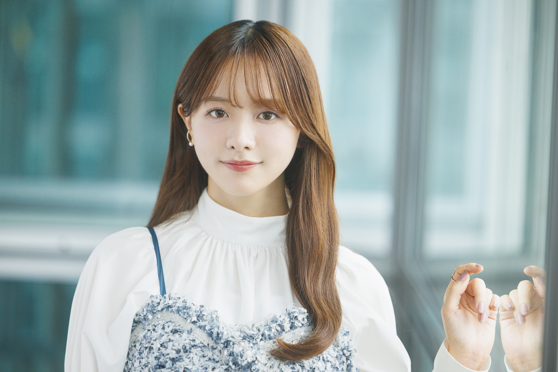 森香澄インタビュー前編 「3年C組は不倫してます。」で“サレ妻”好演