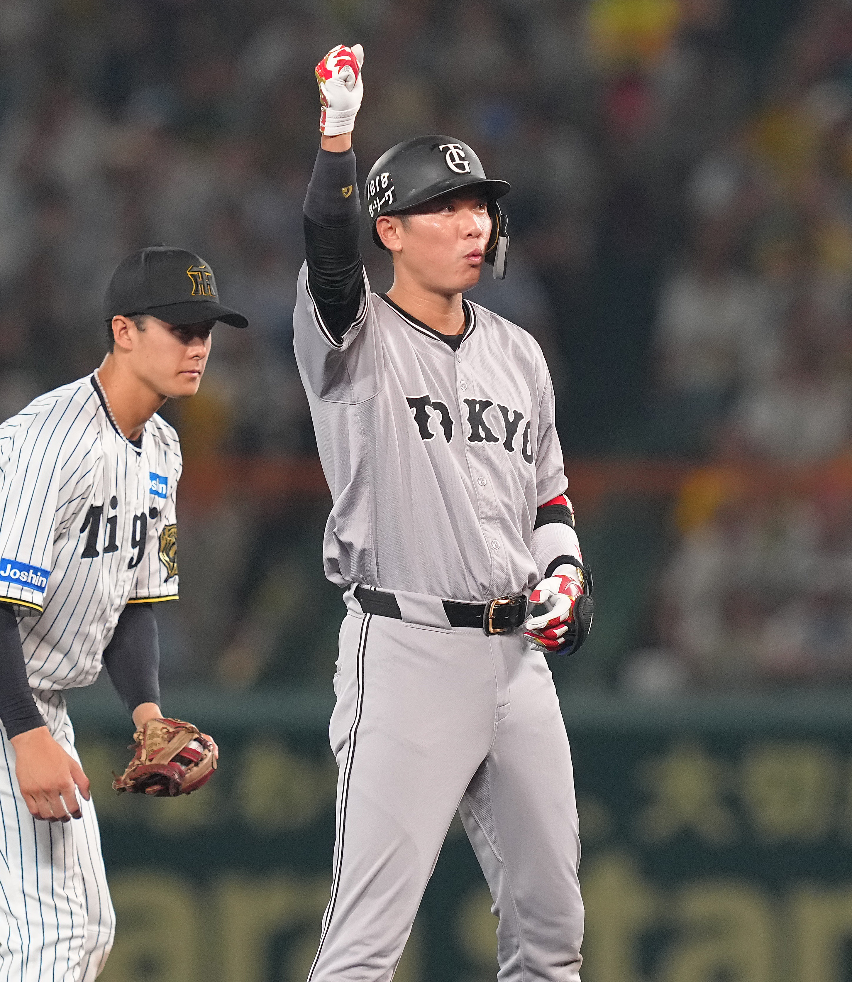 巨人・坂本勇人が第3打席で右中間を破る適時二塁打 「誰もが思ってると