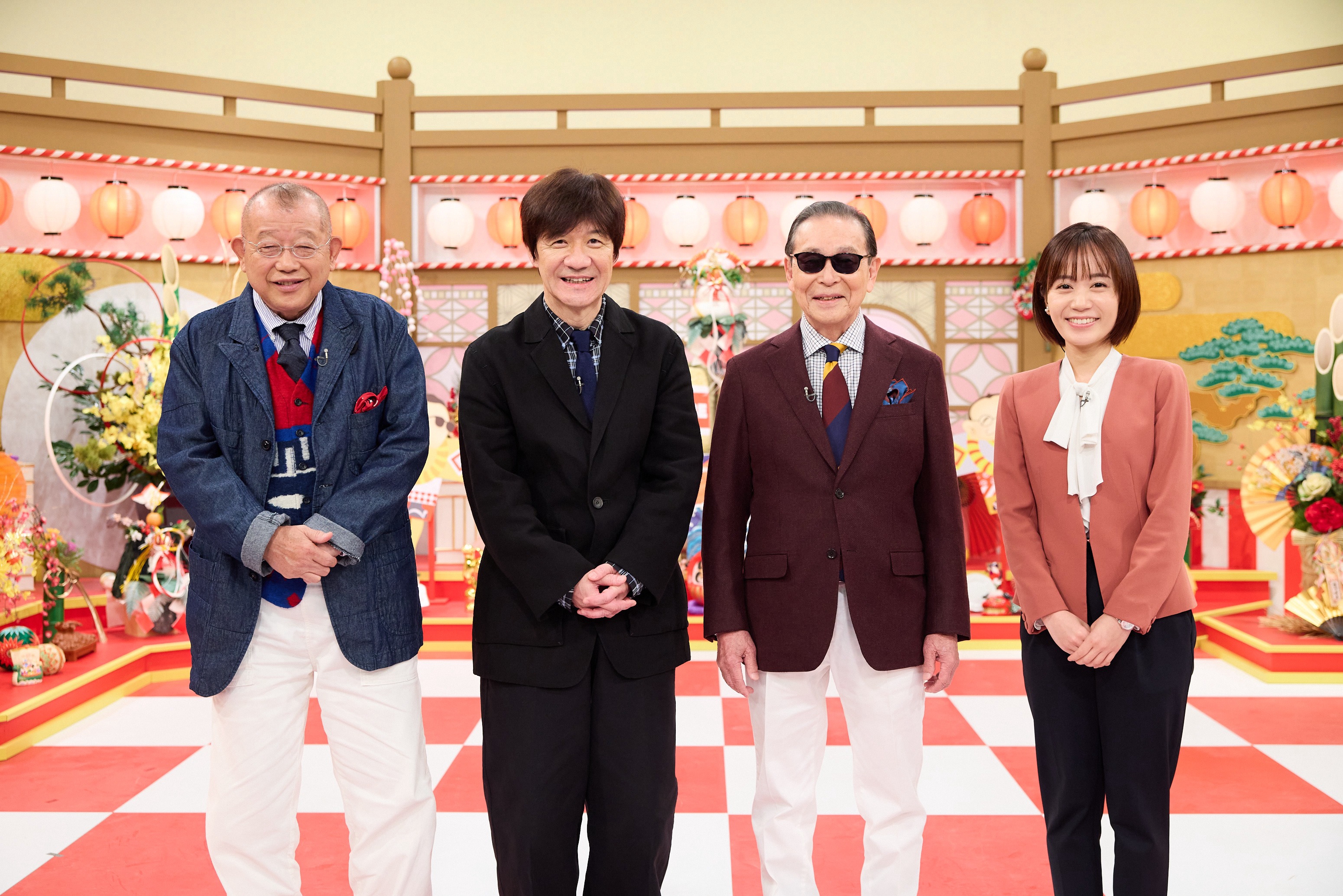 10年目の正月特番「タモリと鶴瓶の新春！初しゃべり会」 スペシャル
