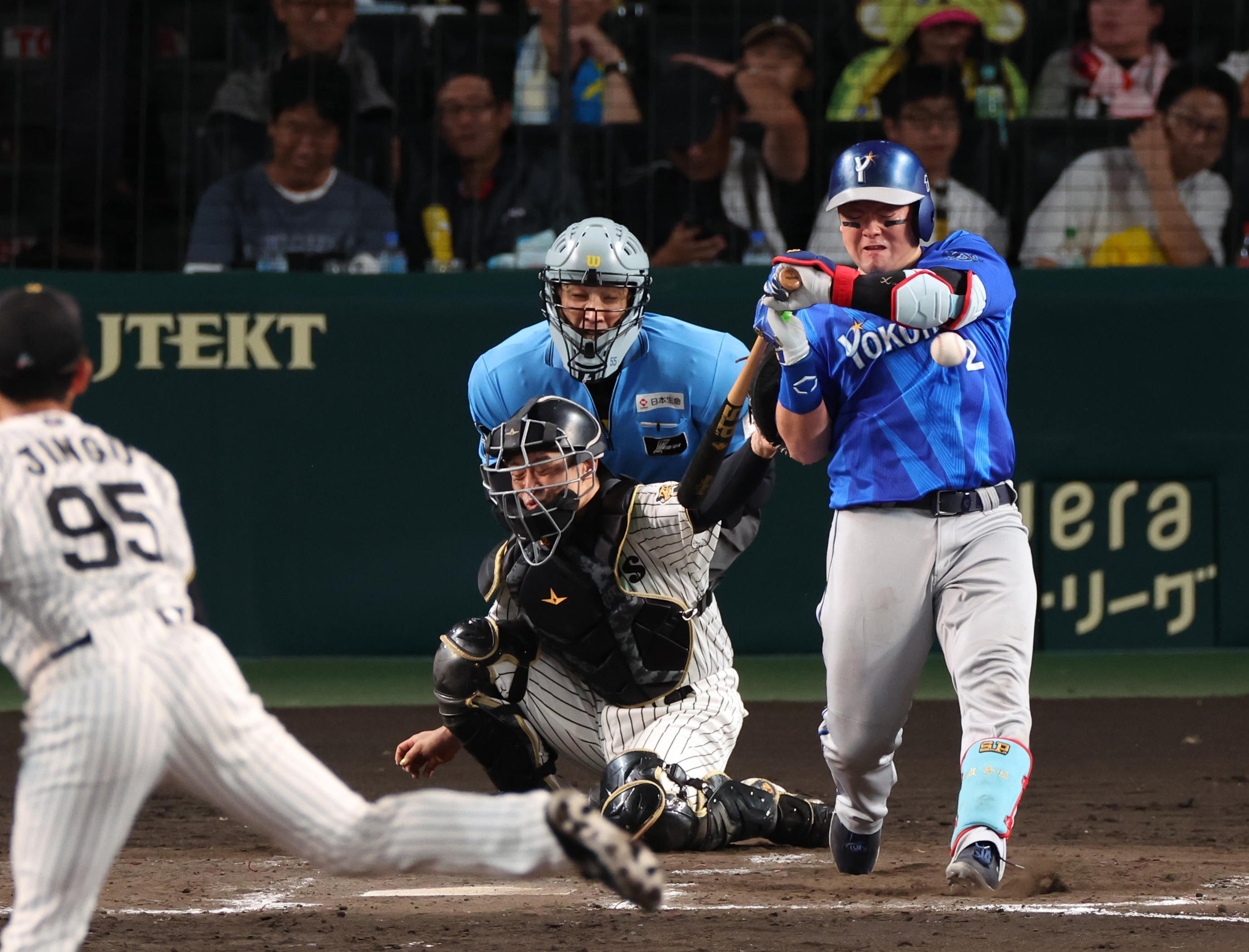 球界ここだけの話（4265）】DeNA・牧秀悟、坂本勇人の助言胸に内角攻め