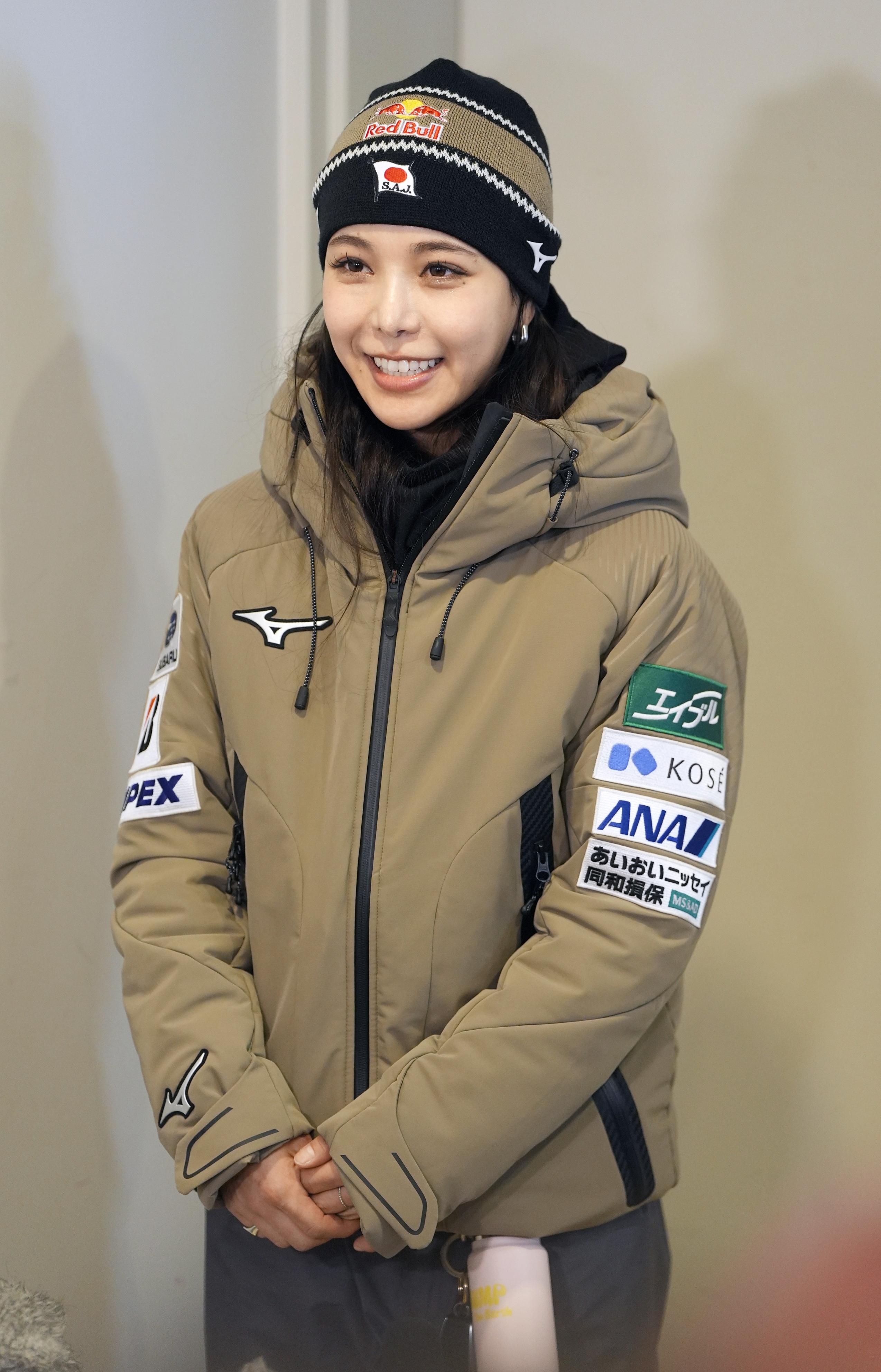 高梨沙羅、K点越えの飛躍に納得「スムーズに踏み切りにつなげられた