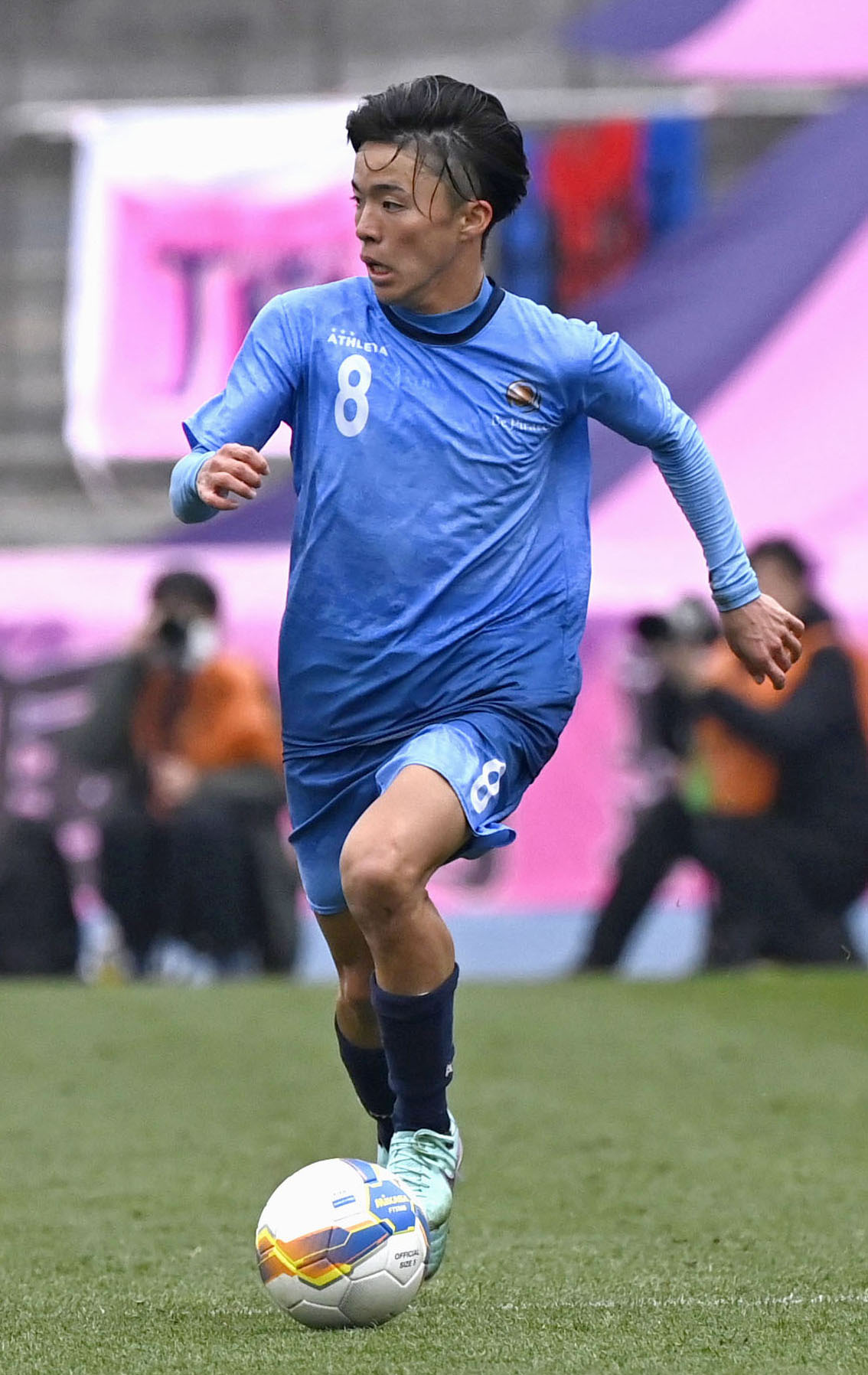 高校サッカー】近江、PK戦制し初のベスト16 MF山門「フワッと