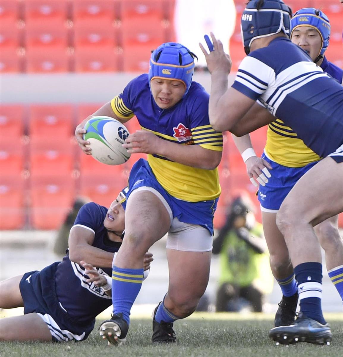 京都成章、手痛いミス ナンバー8森「コミュニケーションミス。自分が