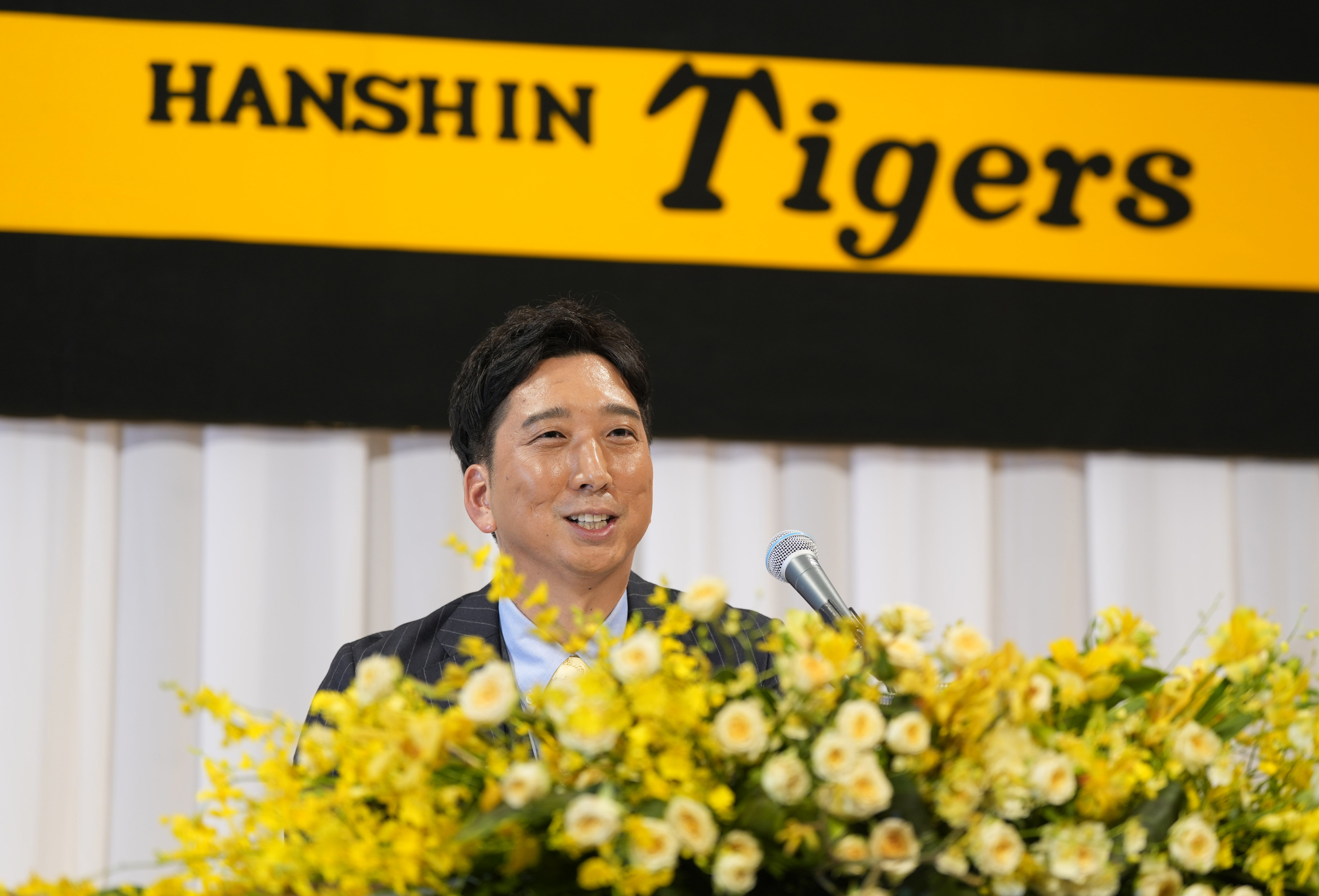 阪神・藤川球児監督「批判も平気。決断に間違いはない」 自信を