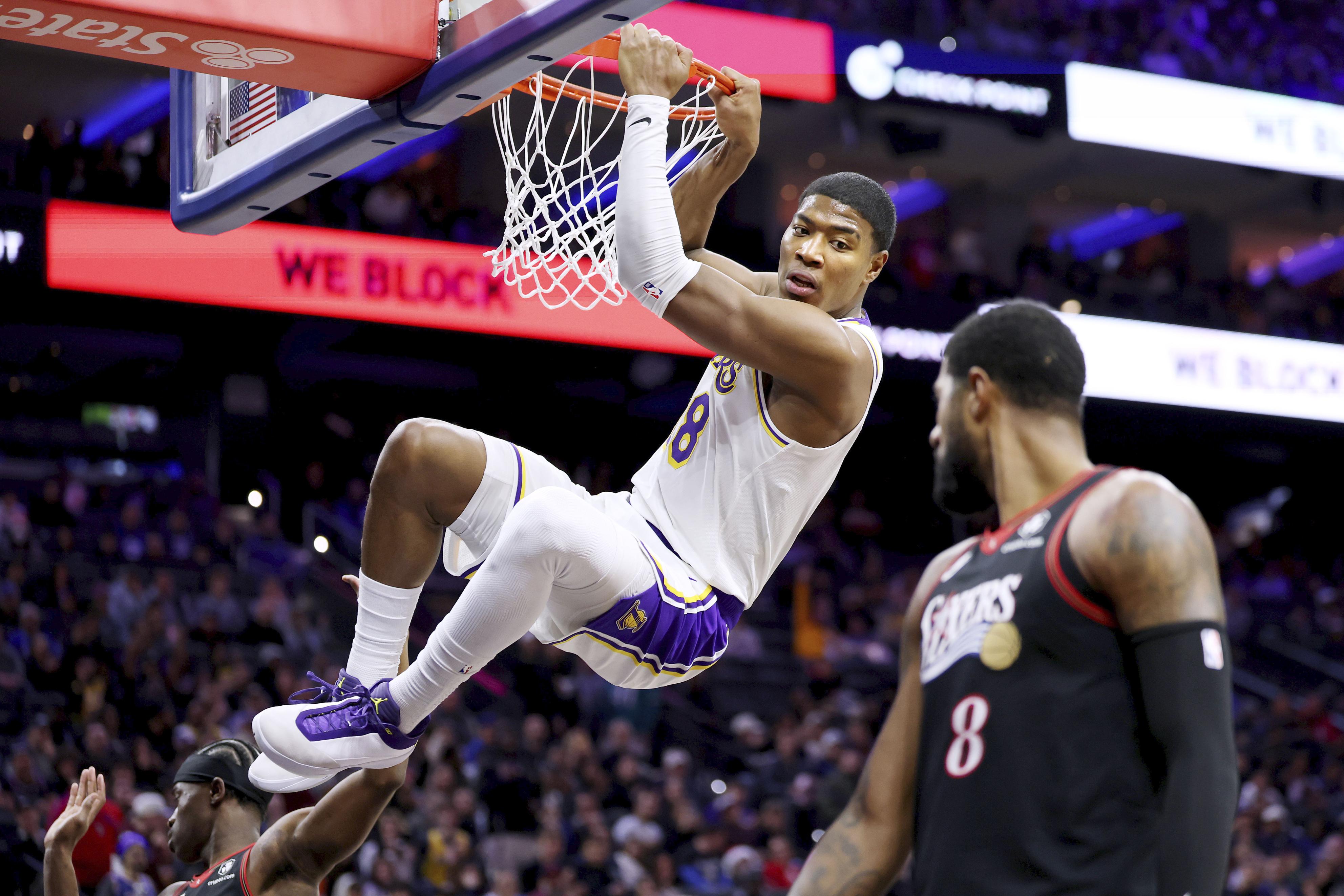 レーカーズ・八村塁は17得点、チームは勝利／NBA - サンスポ