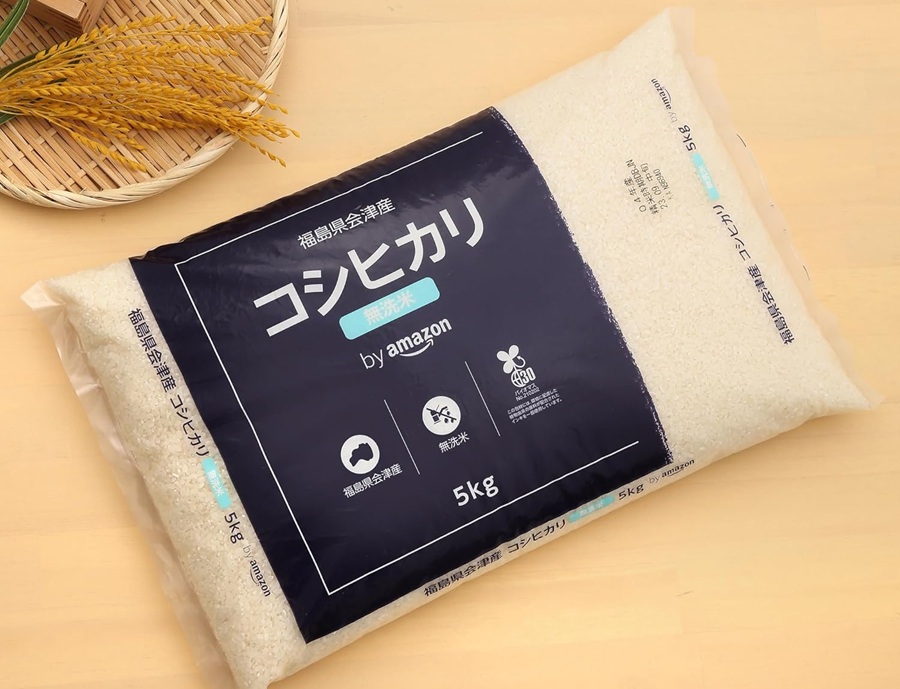 限定3万個！5kgの会津産コシヒカリが4000円で買える Amazonブラック