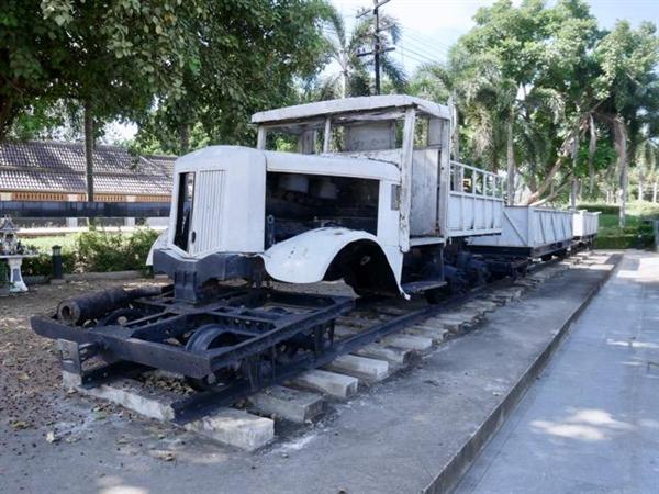異国の地で静かに佇む日本製の蒸気機関車「C56形23号機」 江藤