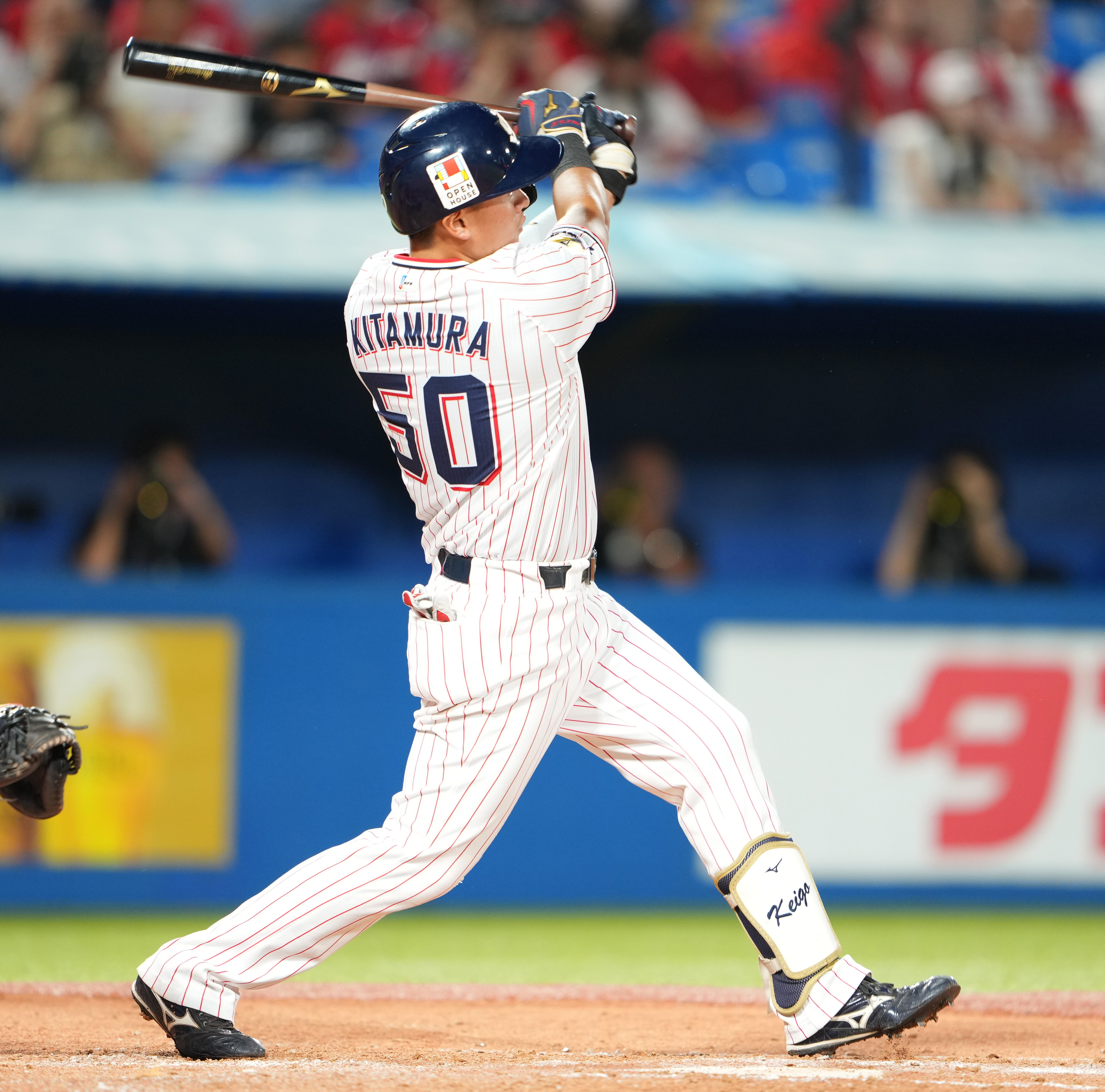 東京ヤクルトスワローズ　北村恵吾プロ初ホームラン　記念ユニホーム 東京ヤクルトスワローズ】北村恵吾プロ初ホームラン記念