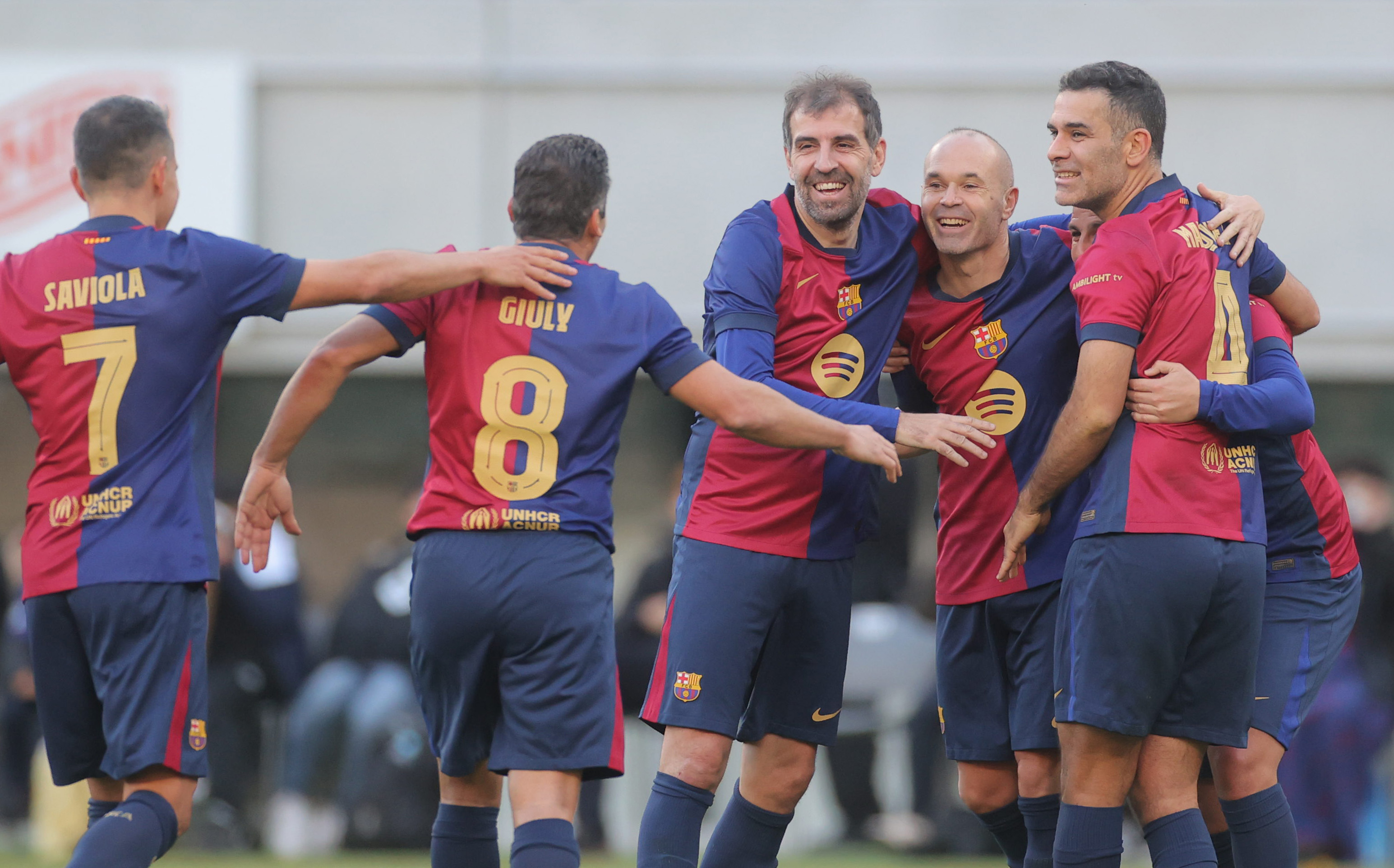 イニエスタさんの引退試合に豪華メンバー集結 「みなさんと過ごした