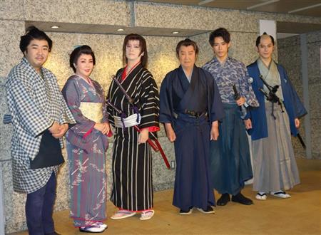 里見浩太朗、主演舞台『赤と黒 サムライ・魂』は「８２歳の立ち回りに注目」 - サンスポ