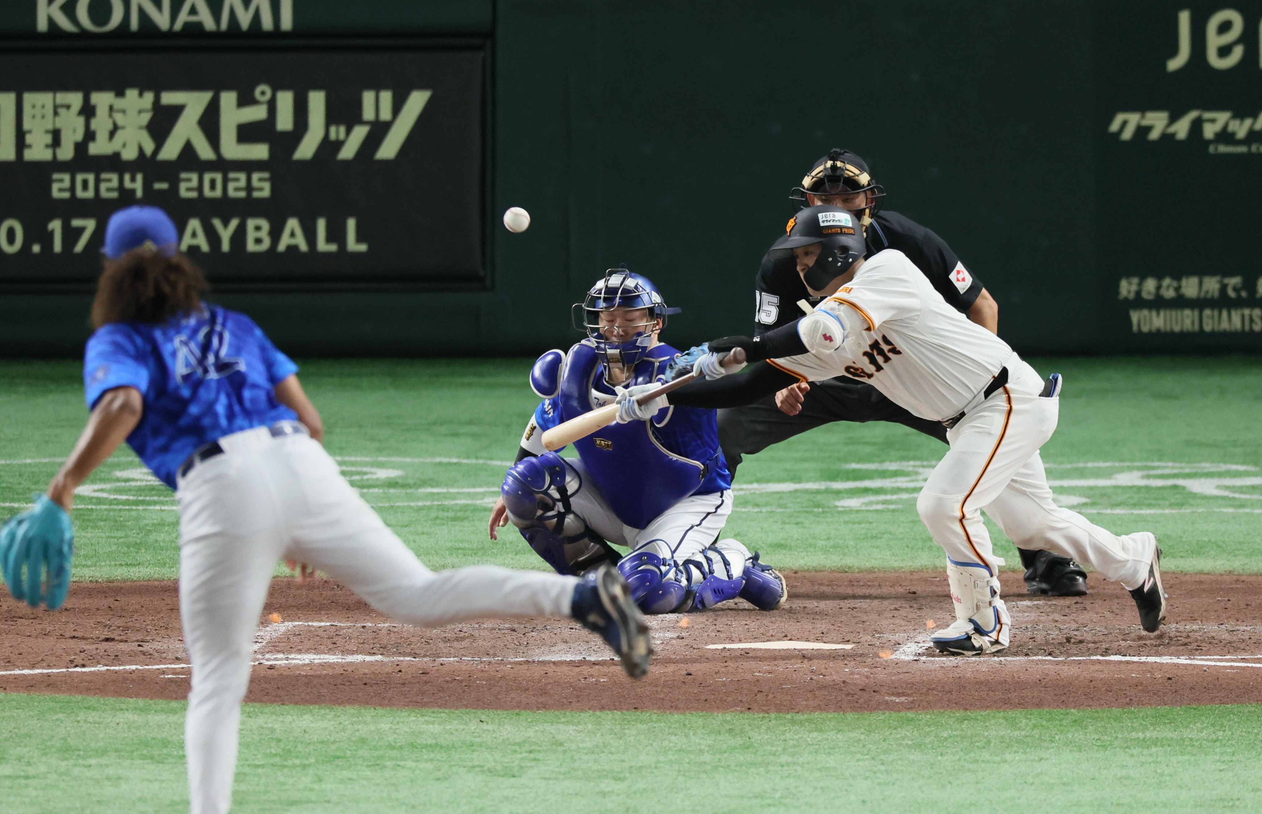 巨人が初白星、アドバンテージ含め2勝3敗に セ・リーグCSファイナル第4