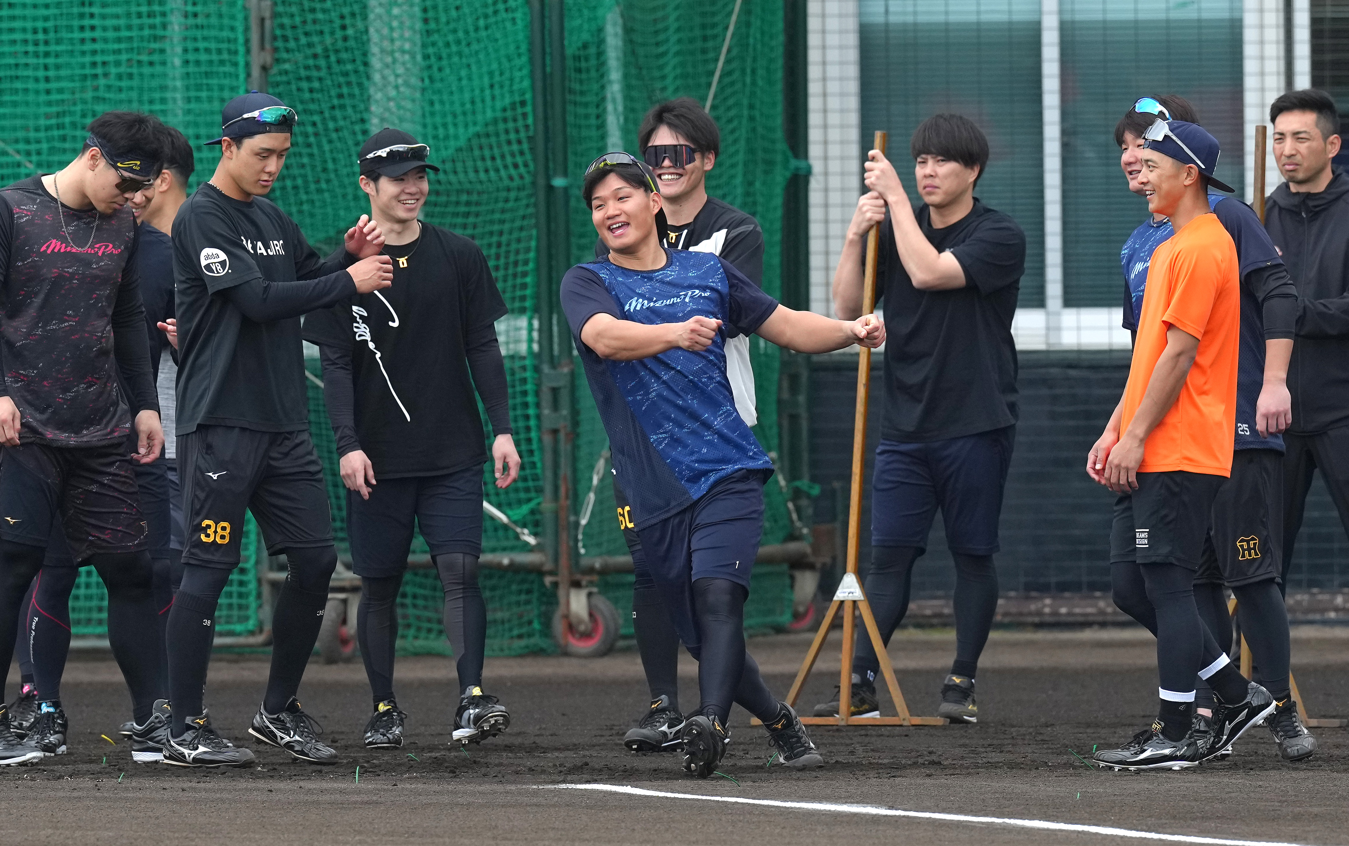 阪神・森下翔太、フレッシュ・キャンプ！ 「1軍です、みたいな