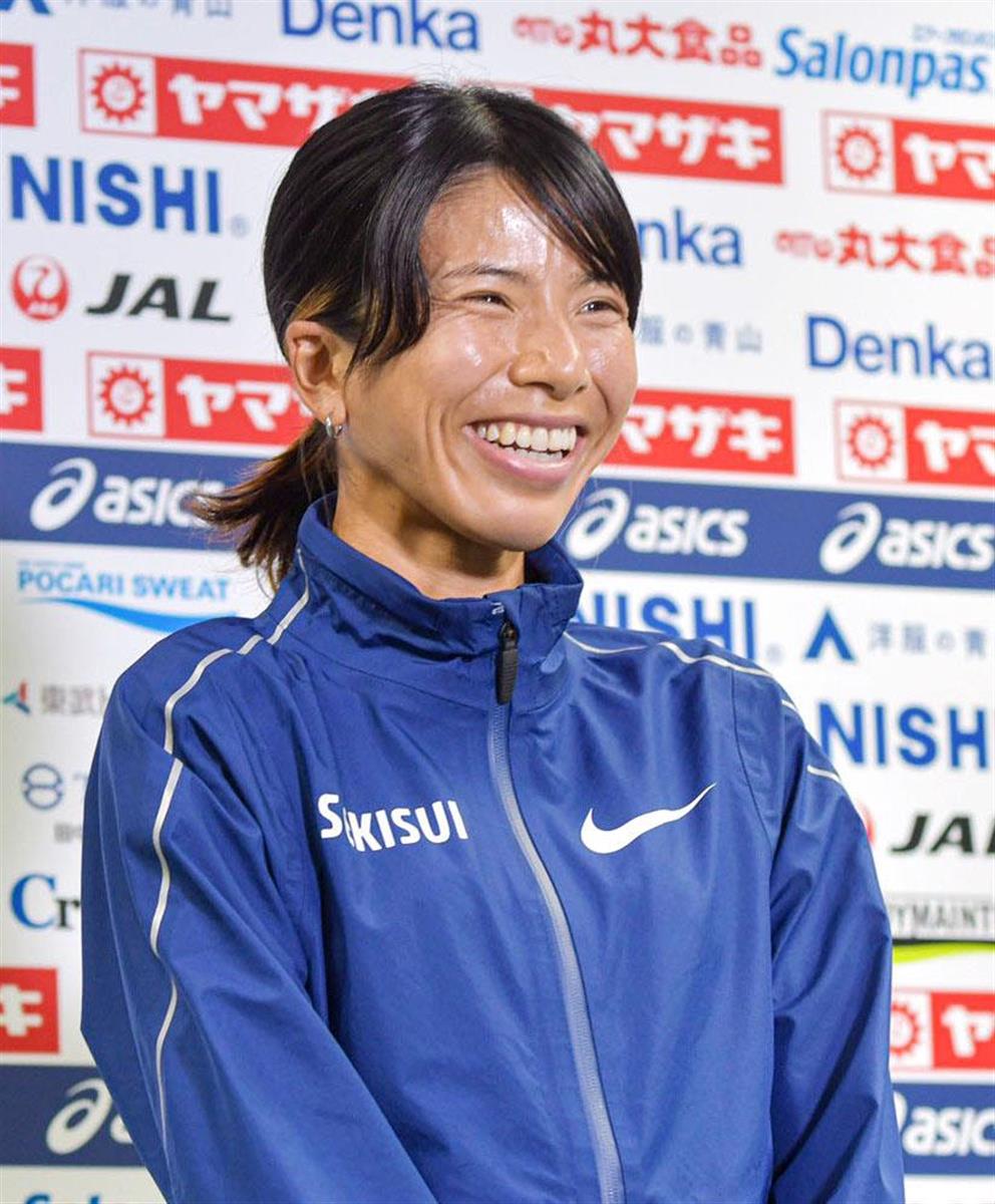 新谷仁美 日本記録 で五輪切符獲り目標 ４日に日本選手権長距離種目 陸上 2 2ページ サンスポ