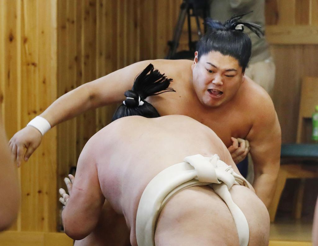 大相撲企画 壁を破る 中 阿炎 年間最多勝も視野 産経ニュース