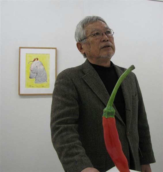 吉野辰海の新作展 この世の生命を犬に仮託（1/2ページ） - 産経ニュース