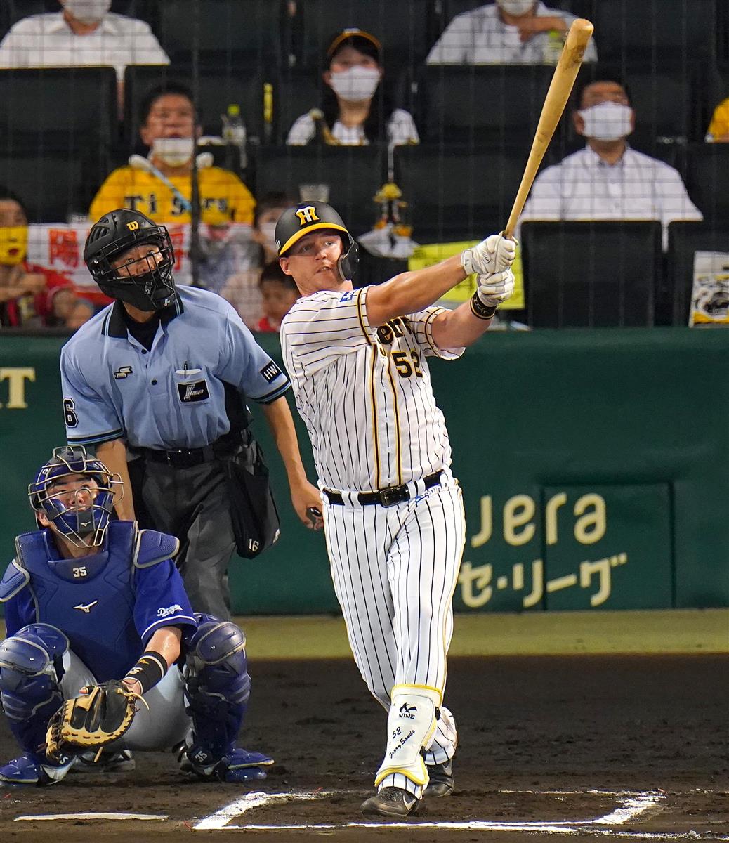 阪神 矢野監督 サンズは 本当に勝負強いバッター サンスポ