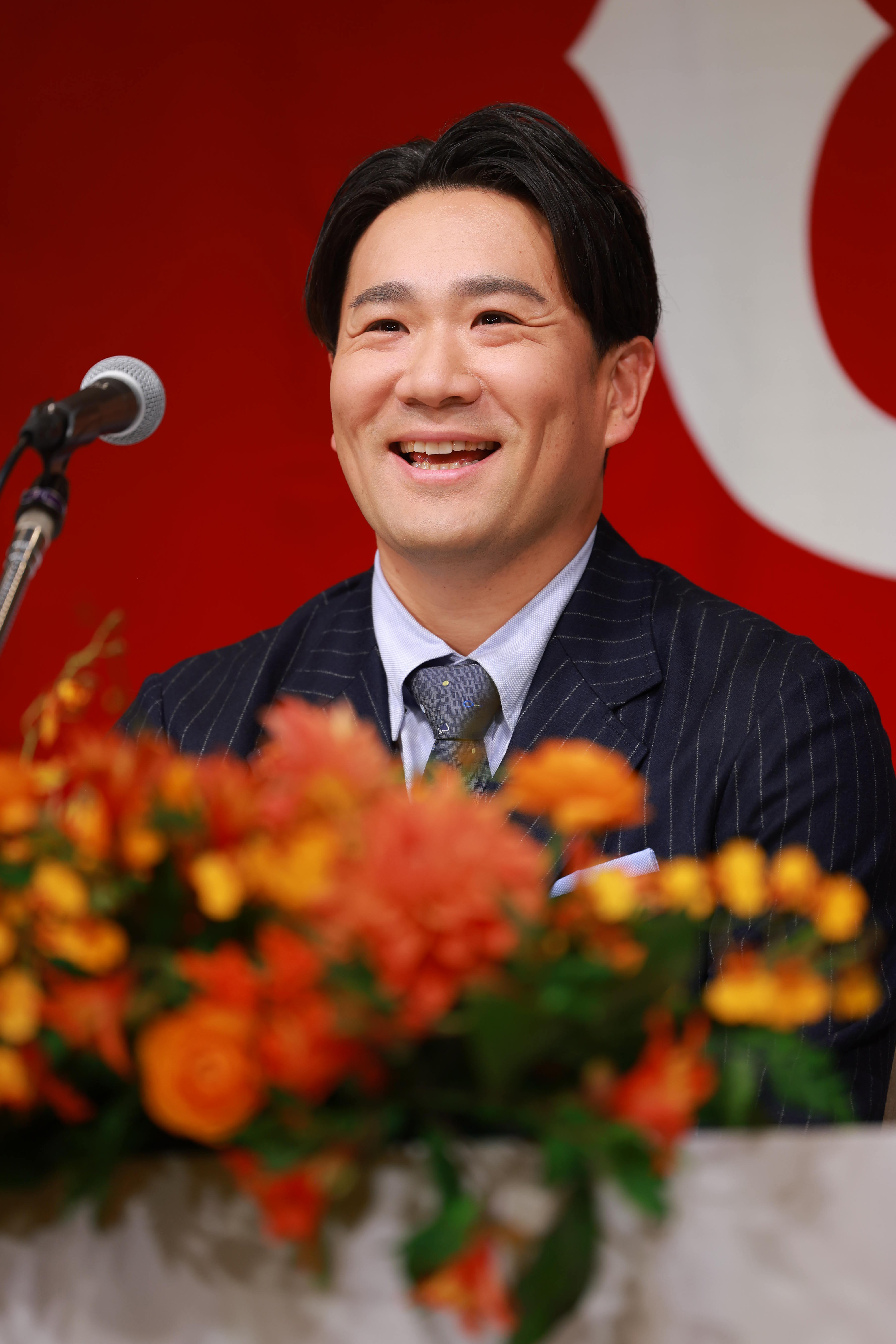 まだまだできる」田中将大投手が巨人入団会見 背番号11、日米通算200勝