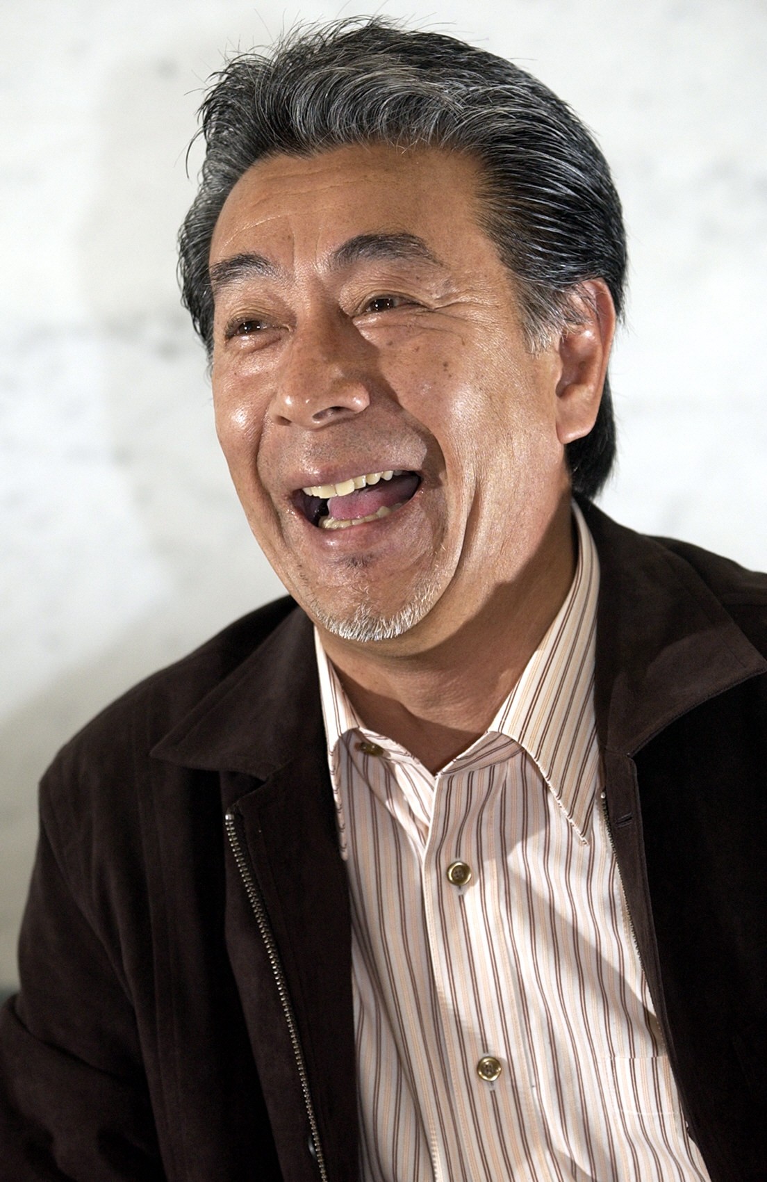 初代ブラックデビル」だったが、病気でさんまに タレント・高田純次