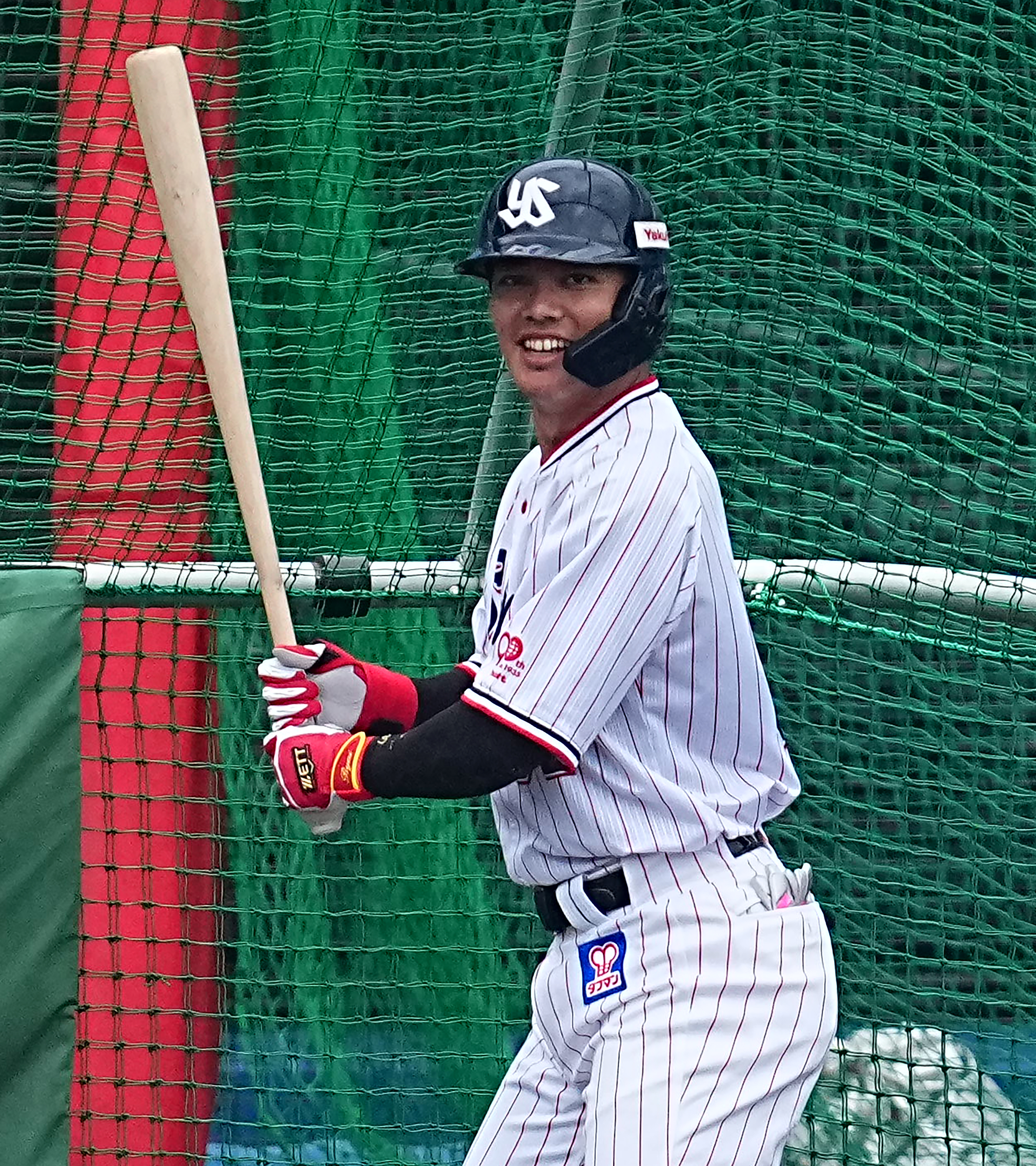 元ヤクルト池山隆寛 実使用グローブWilson PRU STAFF DFS ヤクルト