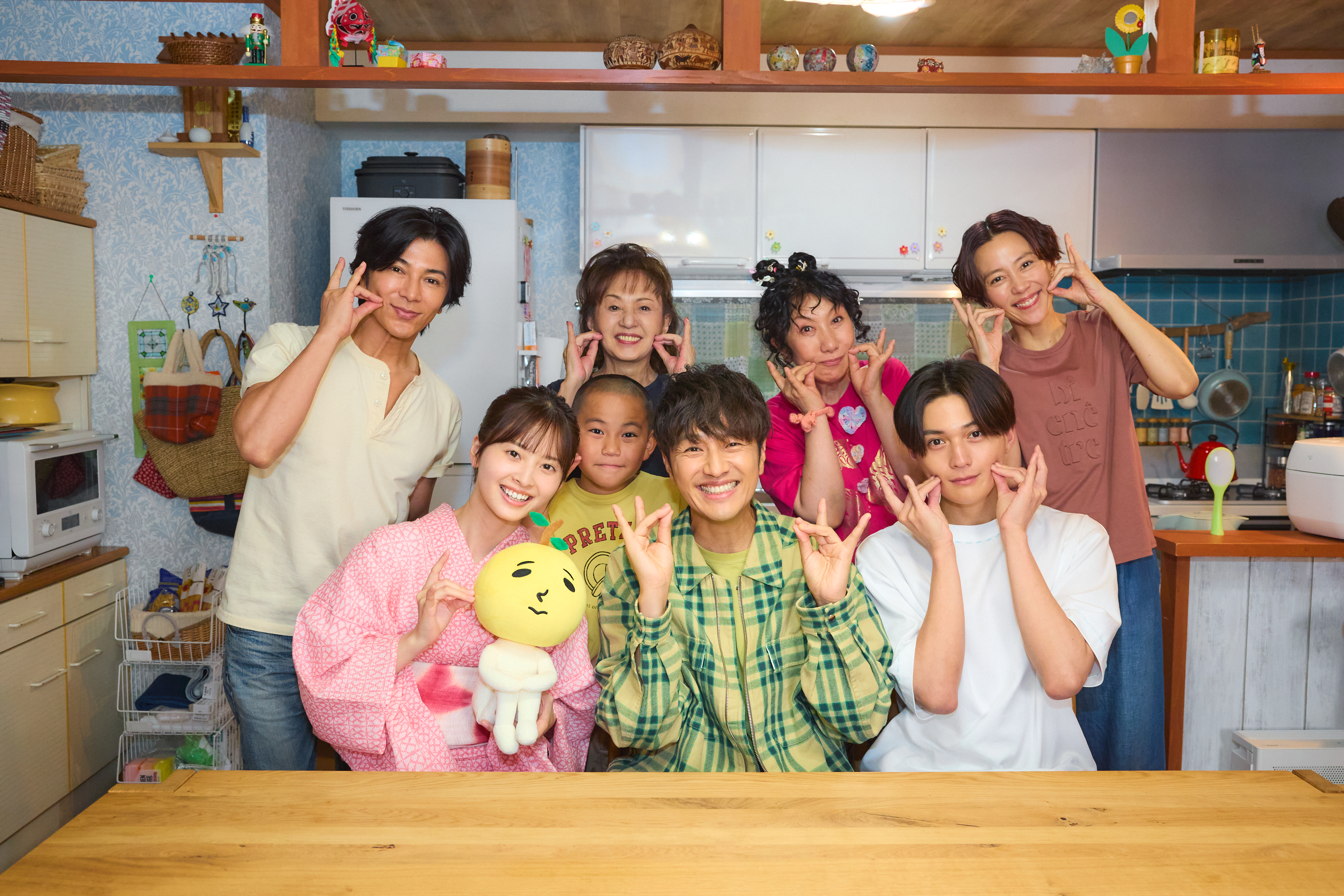 ゆず・北川悠仁、テレ朝系「南くんの恋人」撮影現場に訪問 挿入歌「夏 