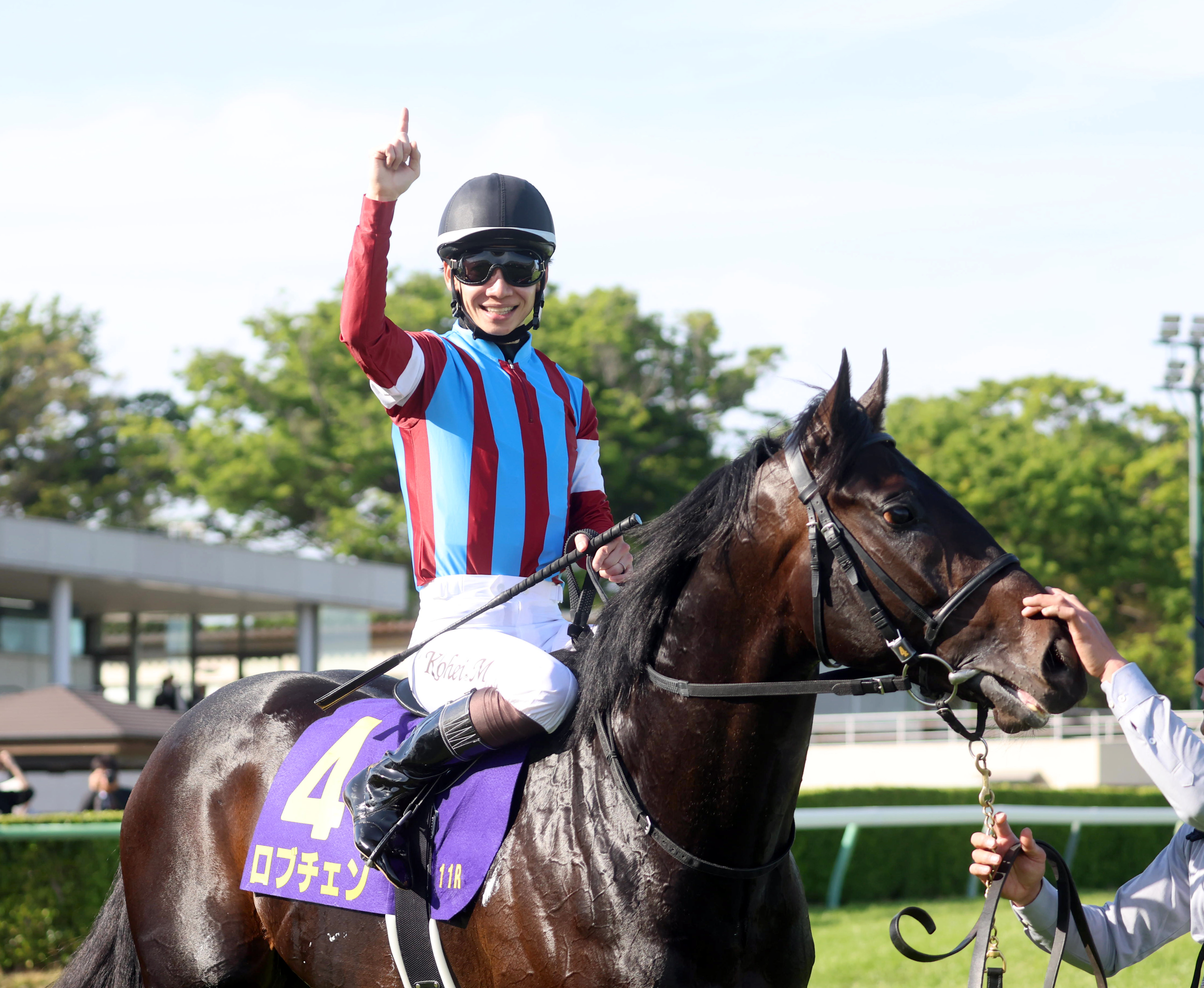 皐月賞 柴田政人の目】ロブチェン1番人気に応える堂々たる勝ちっぷり