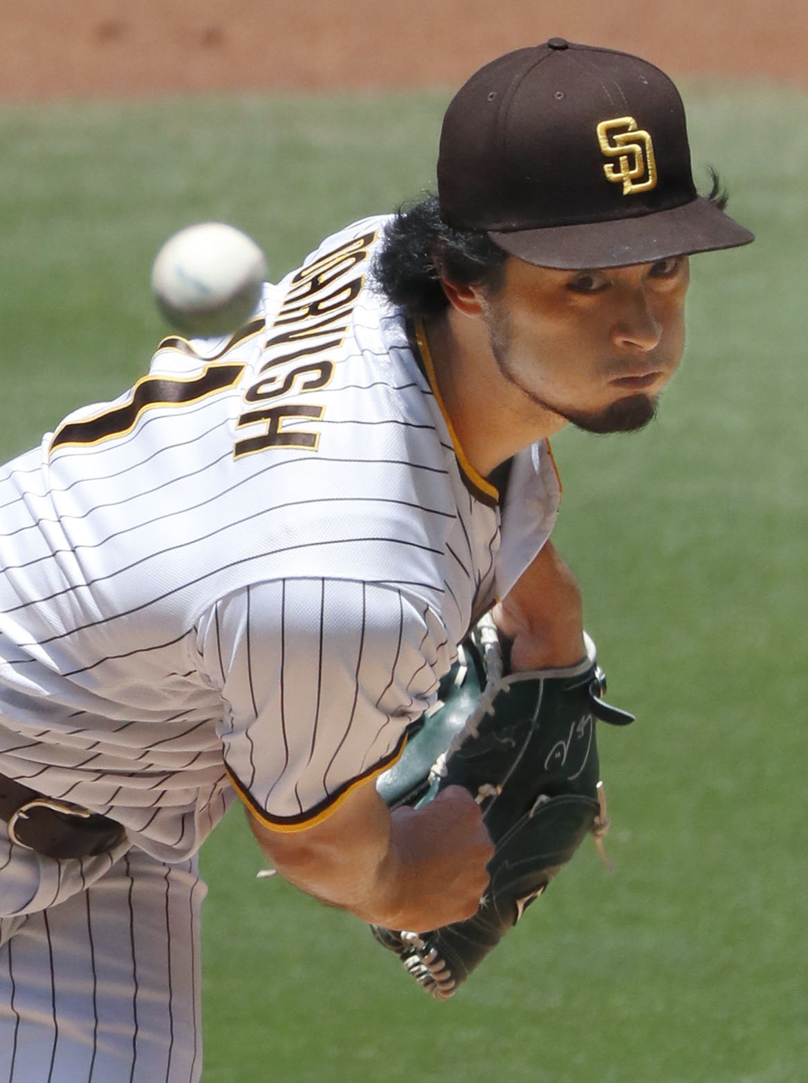 ダルビッシュが粘着物質による不正投球問題に言及 やっぱり度を越す人間がいる 1 2ページ サンスポ